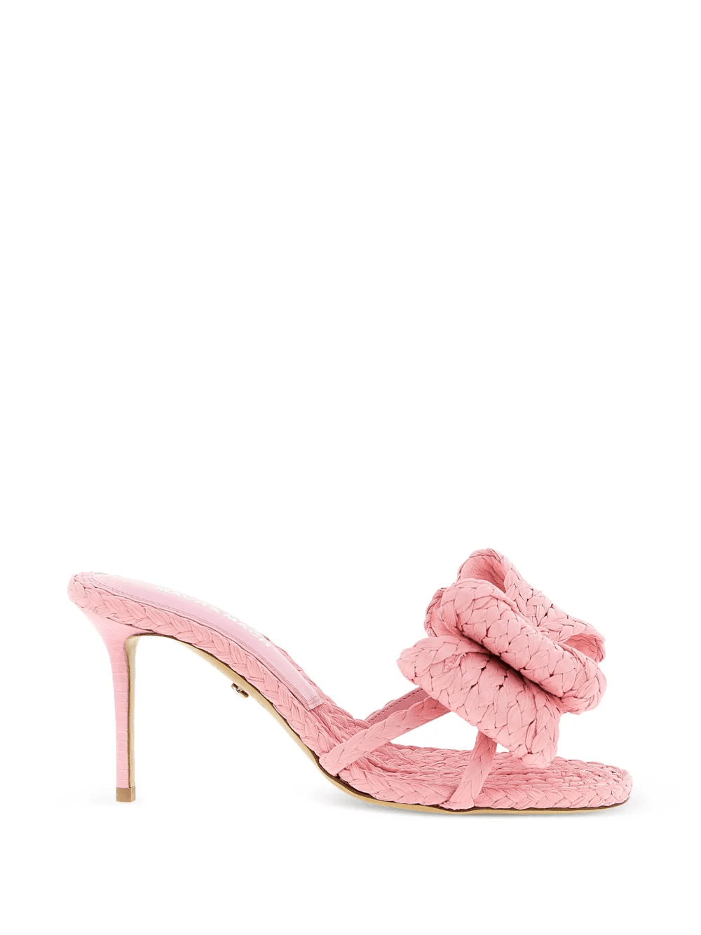 Le Cadeau woven bow-detail sandals - Image 1