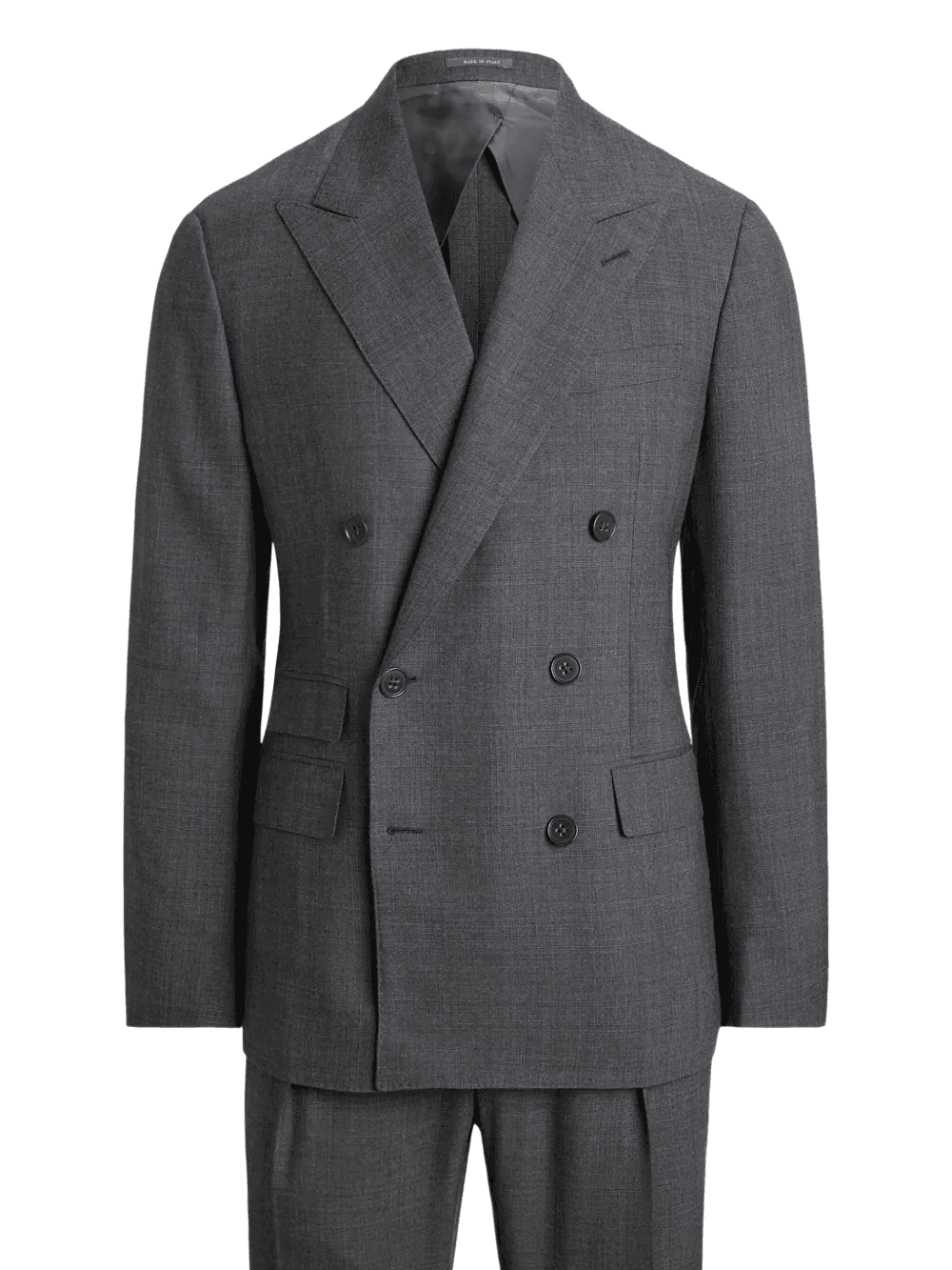 double-breasted tailored blazer - Image 1