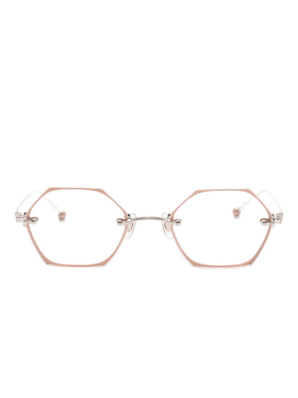 Geo geometric-frame glasses - Image 1