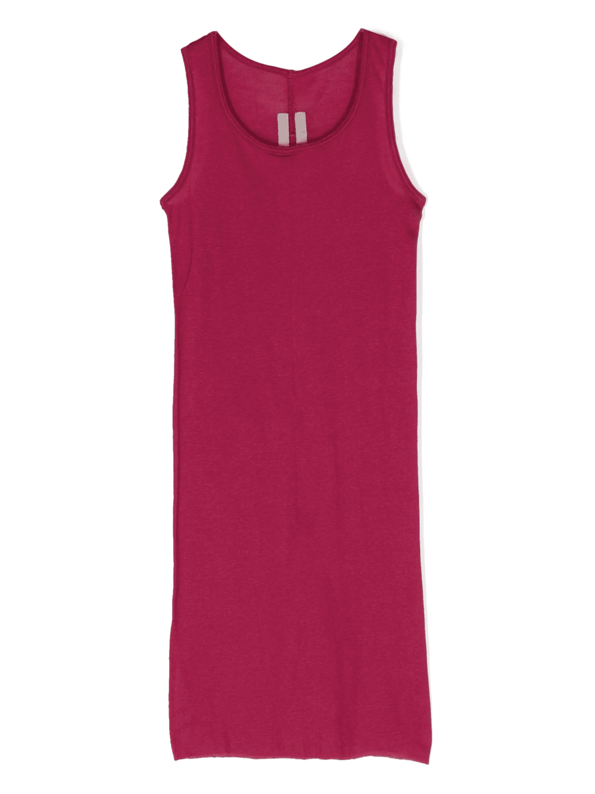 long cotton tank top - Image 1