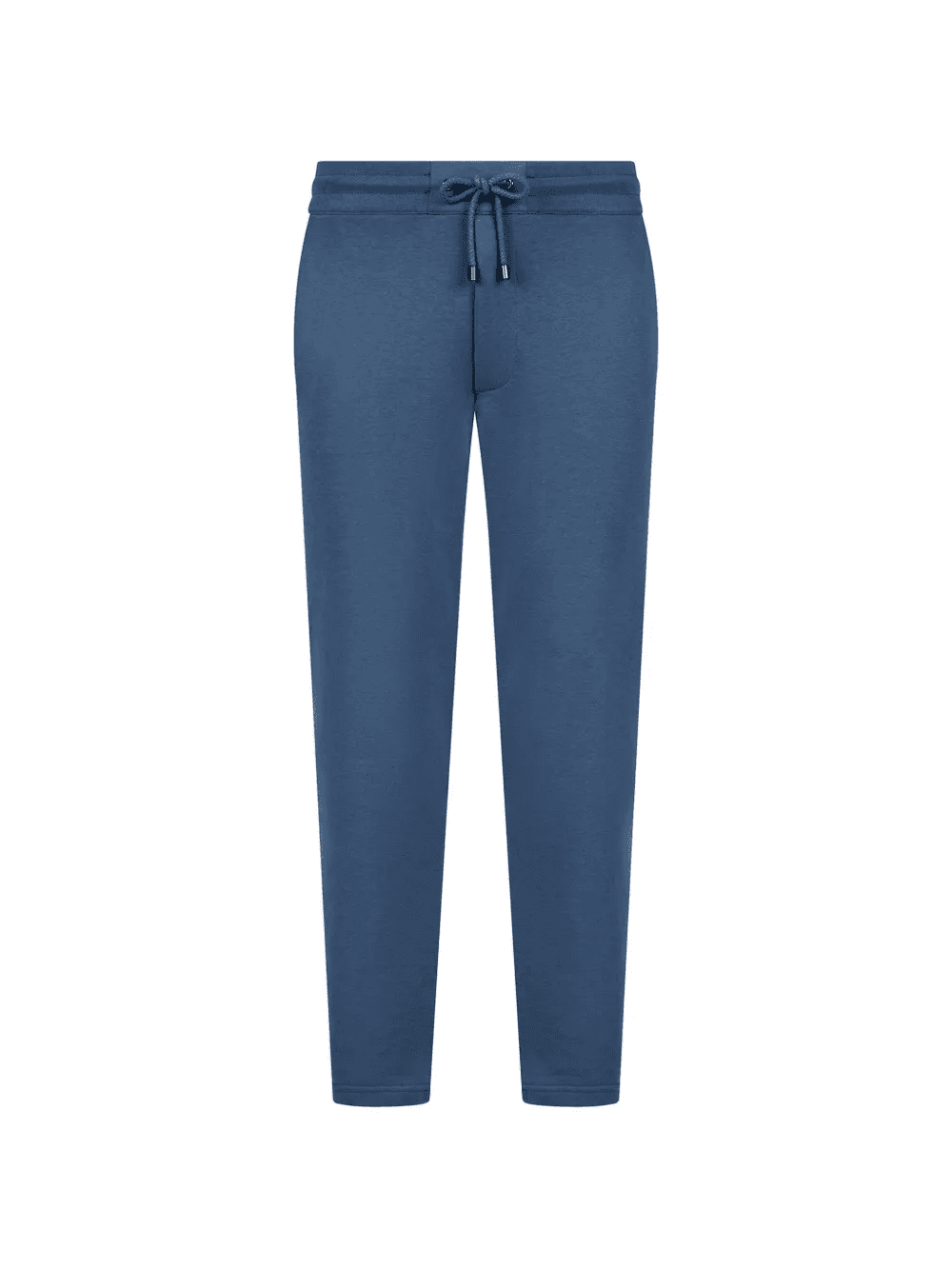 drawstring-detail cotton track pants - Image 1