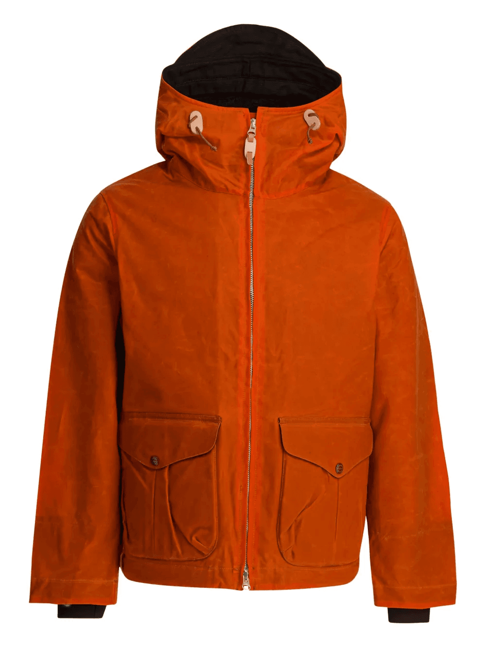 hooded cotton jacket - Image 1