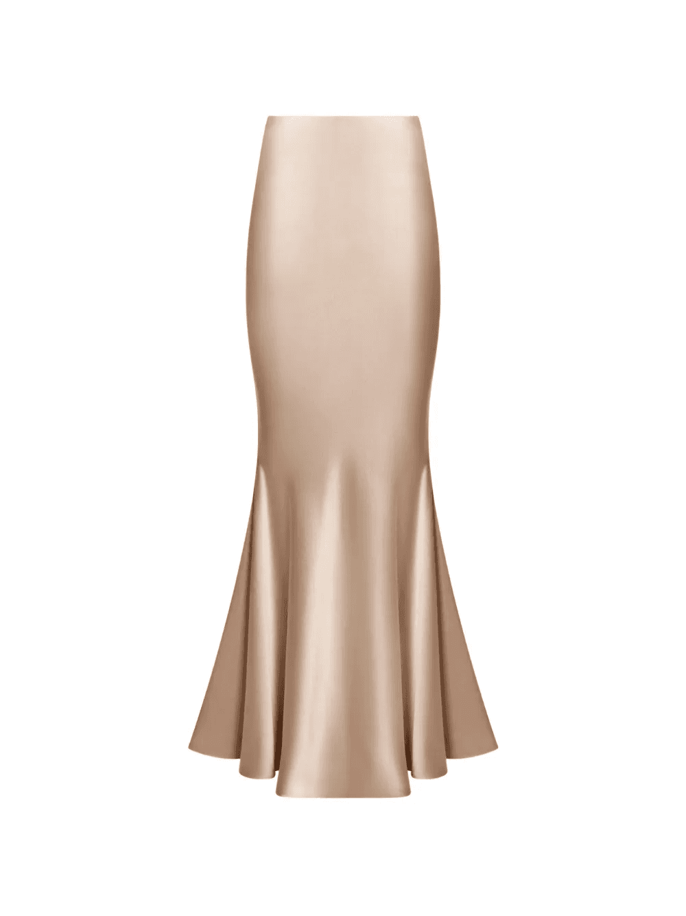 bias-cut maxi skirt - Image 1