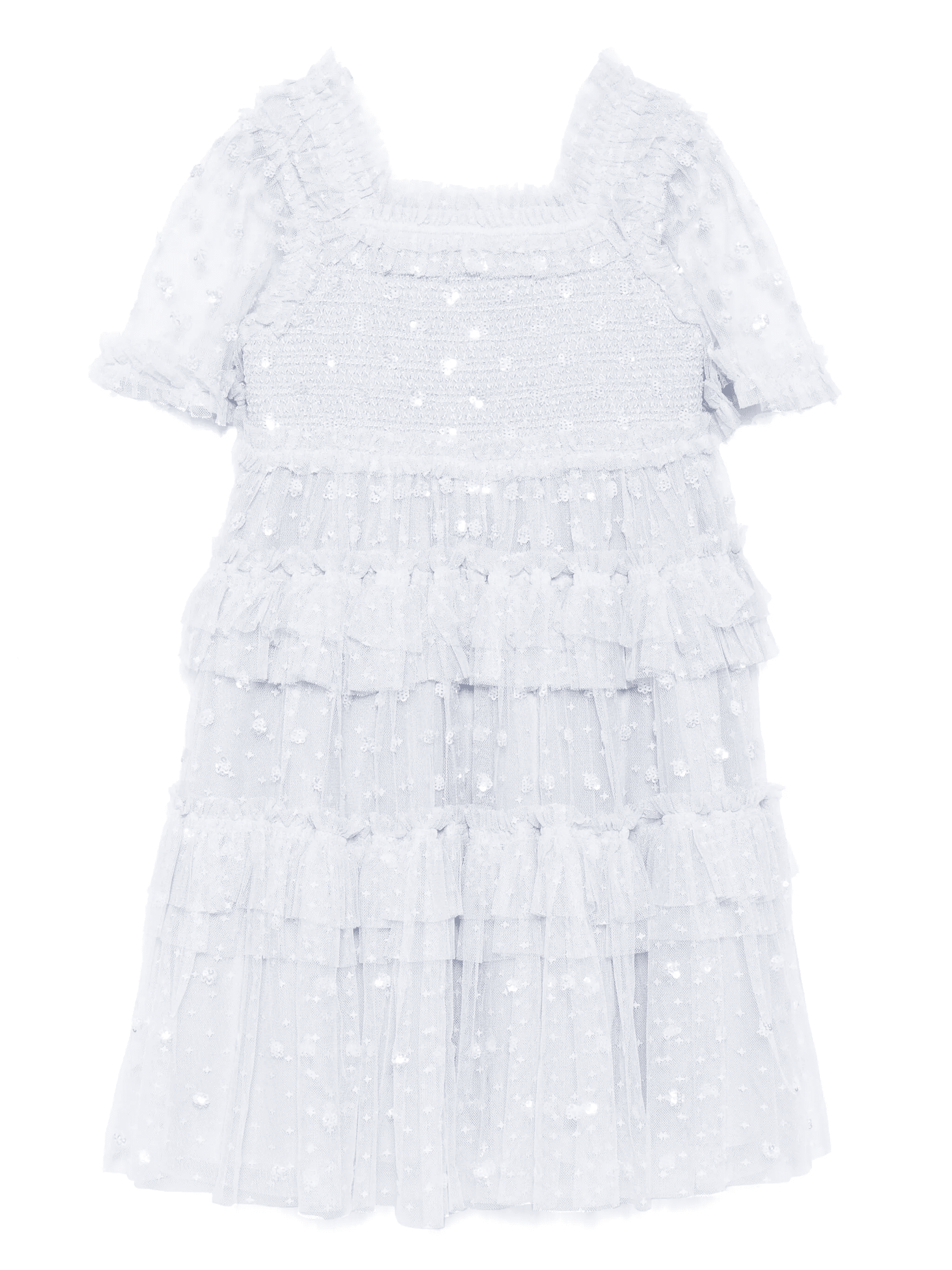 polka dots mocked dress - Image 1