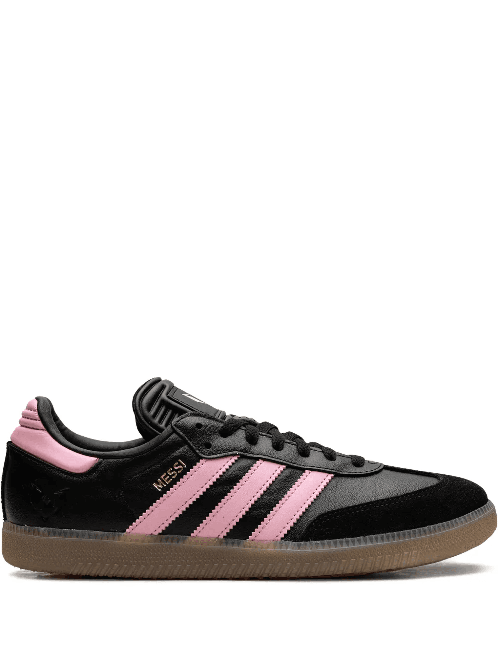 x Lionel Messi Samba "Core Black/Gold Metallic/Gum" sneakers - Image 1