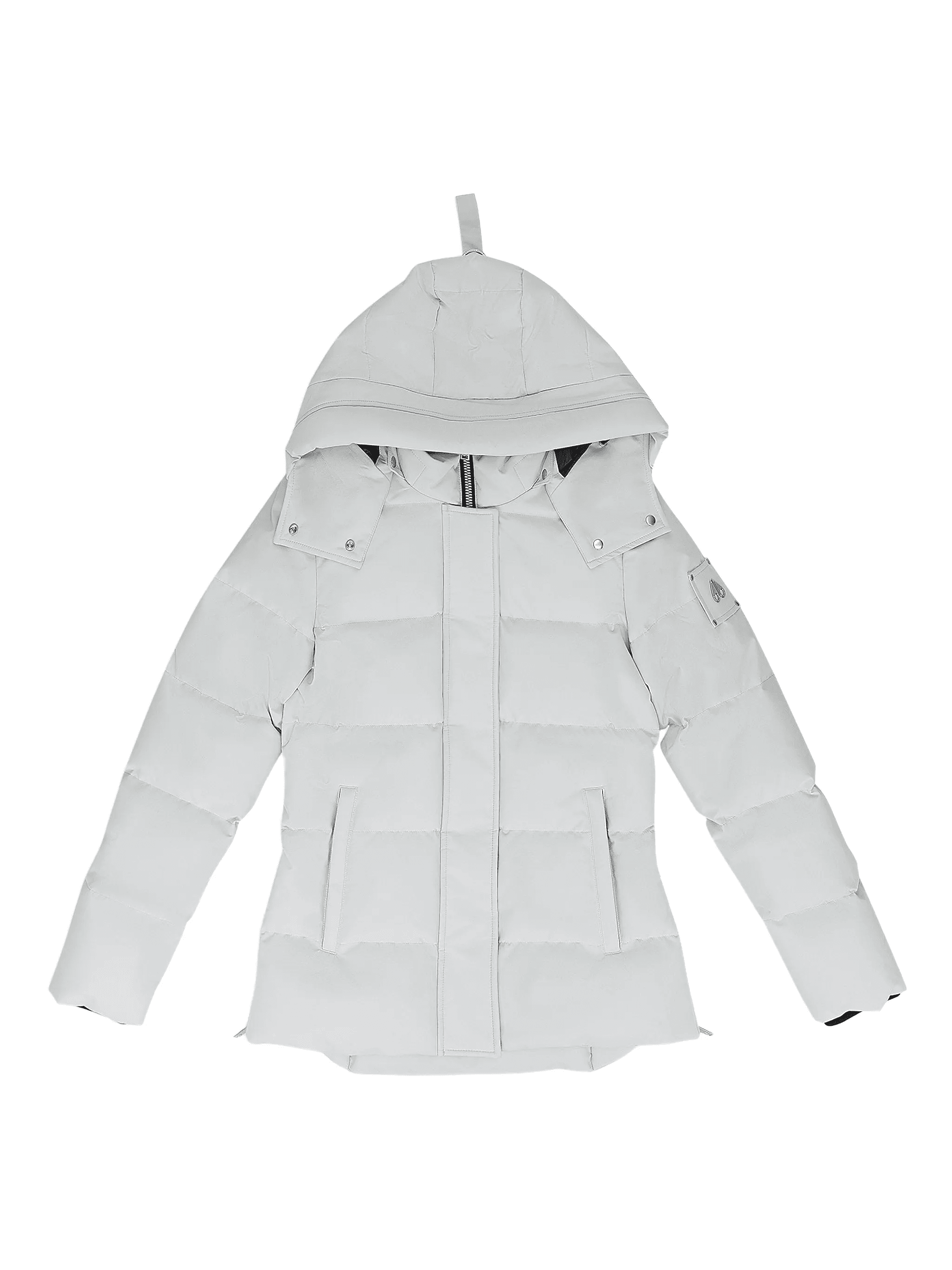 Cloud shearling-trim 3Q jacket - Image 1