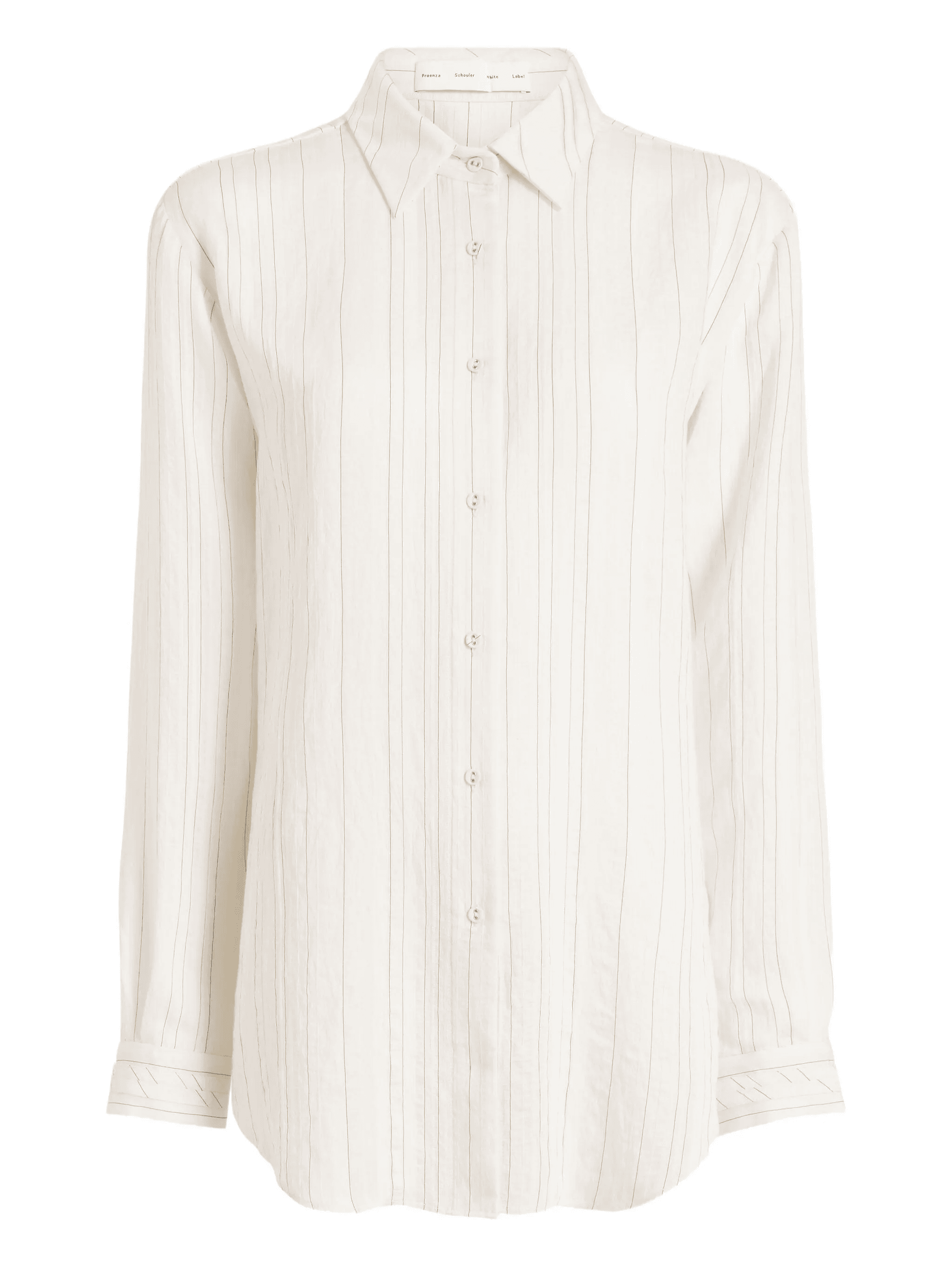 Raven stripe woven shirt - Image 1
