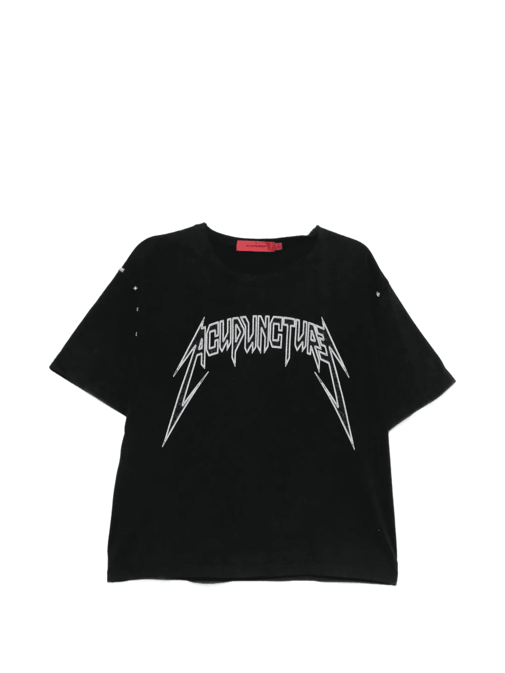 studded metal T-shirt - Image 1