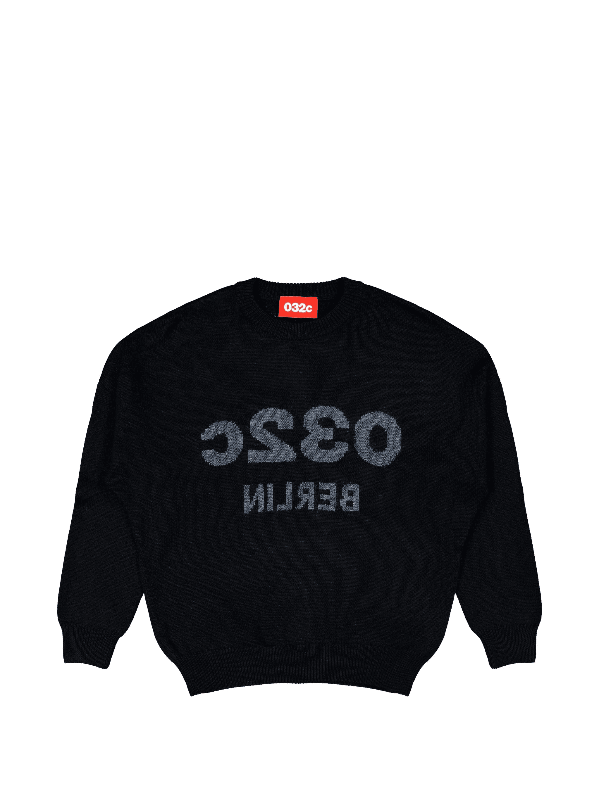 crew-neck sweatshirt - Image 1