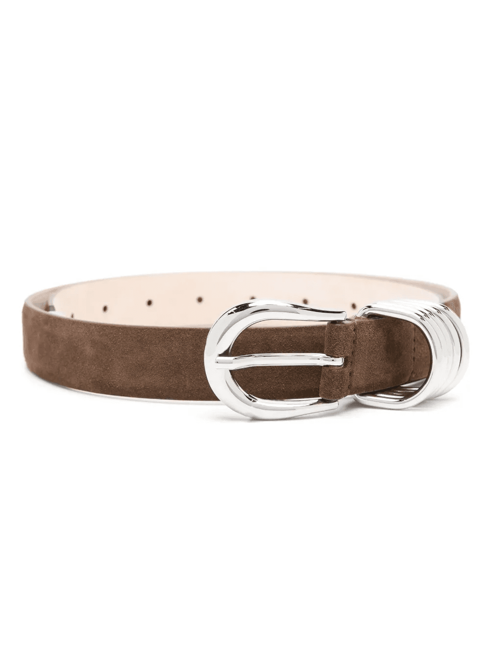 Hollyhock suede belt - Image 1
