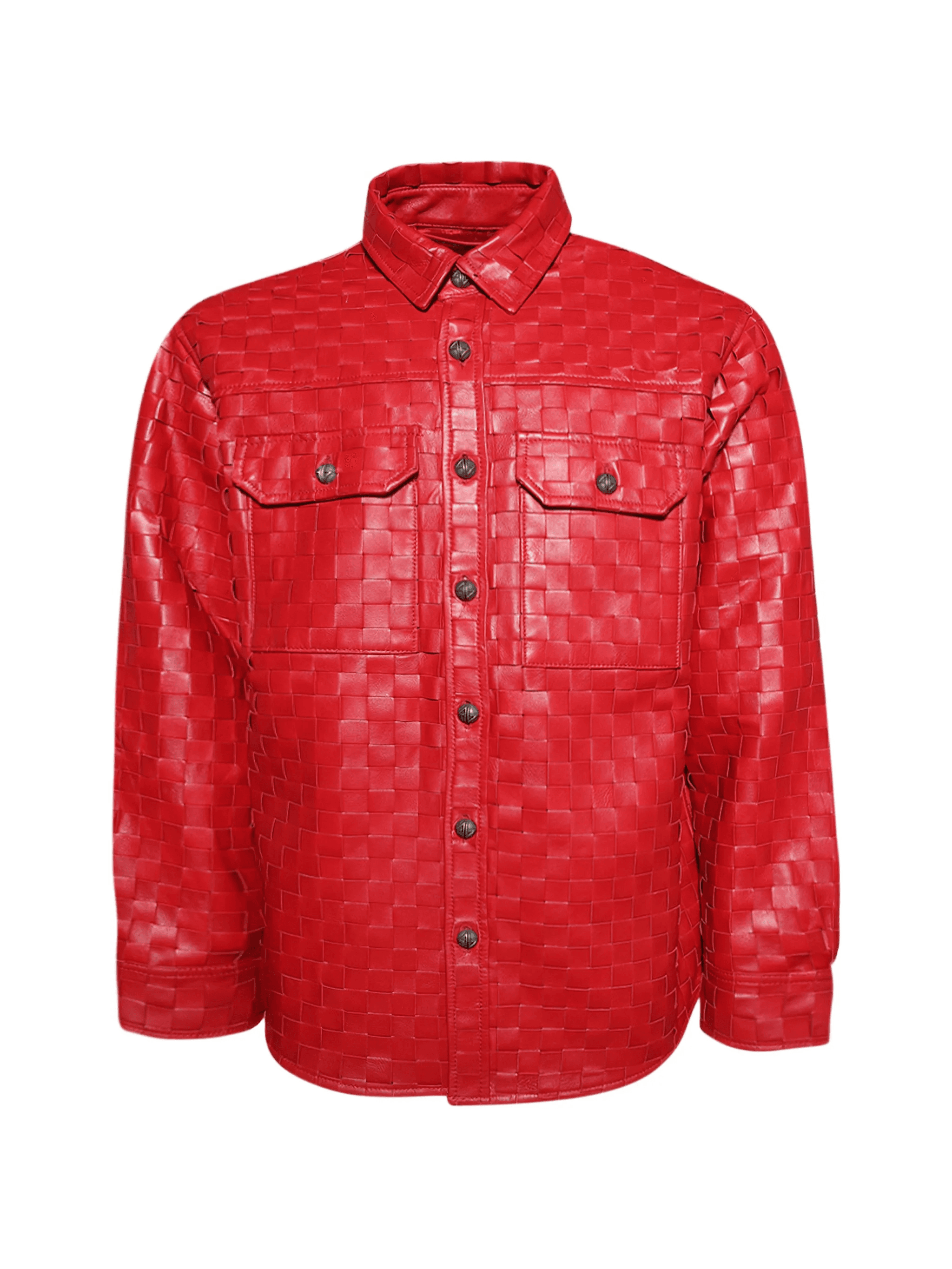 woven pocket overshirt - Image 1