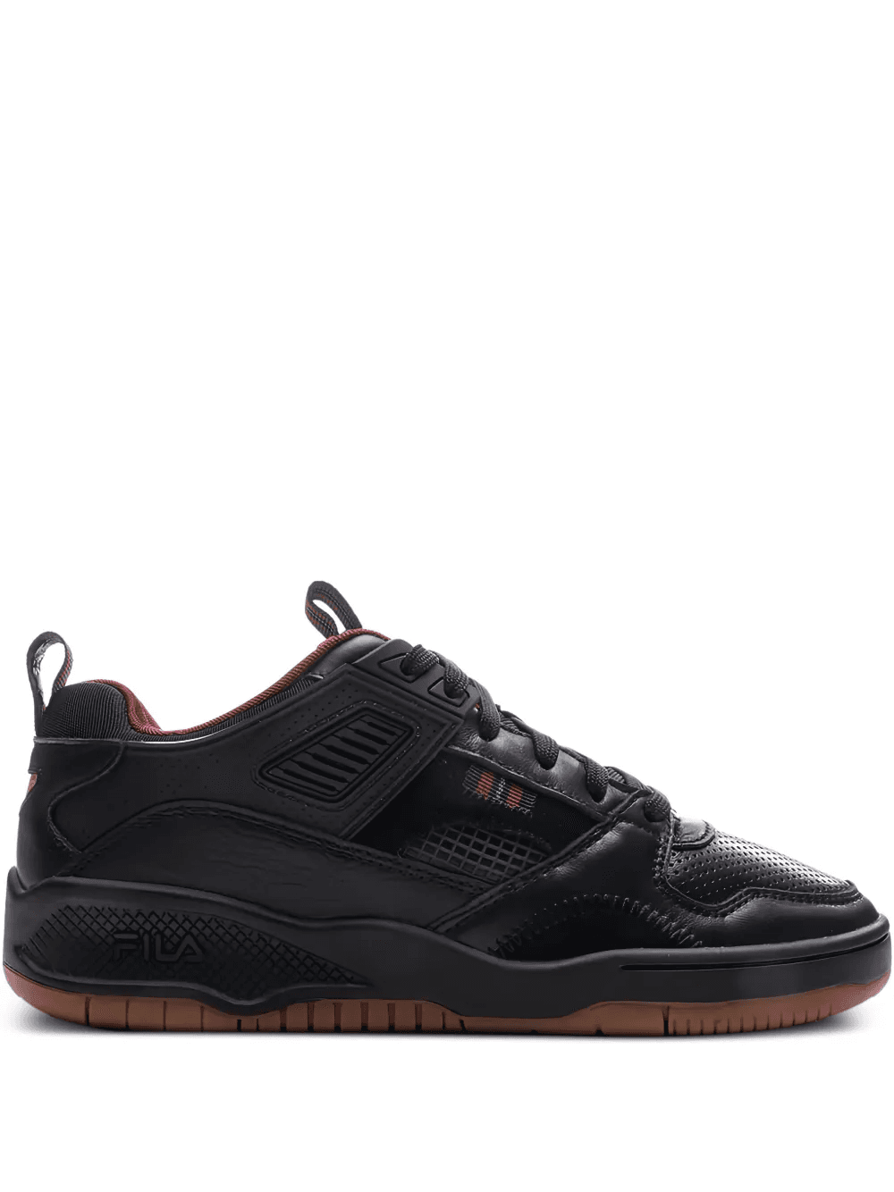 Corda Lux perforated-panel sneakers - Image 1