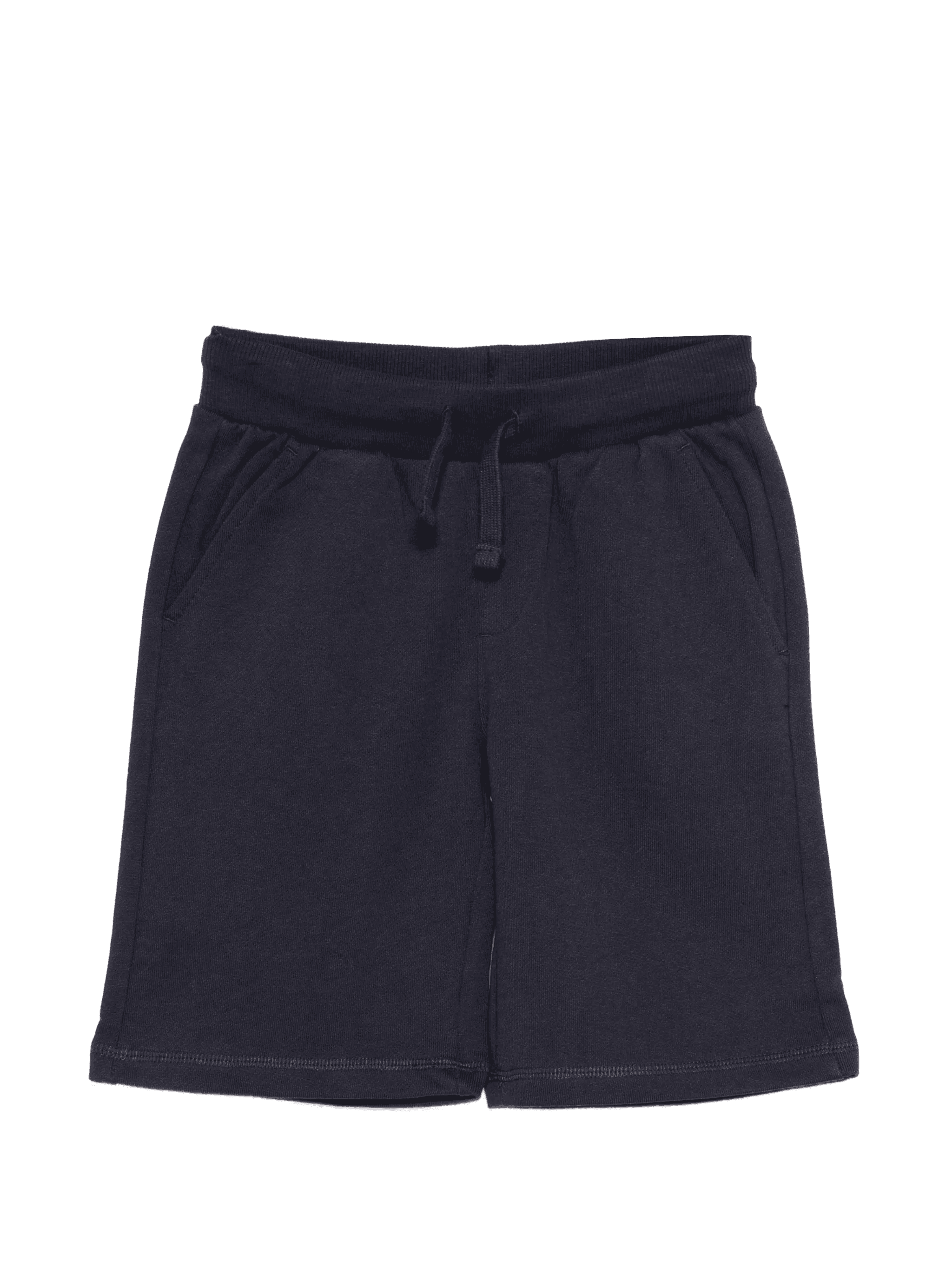 drawstring logo-patch shorts - Image 1
