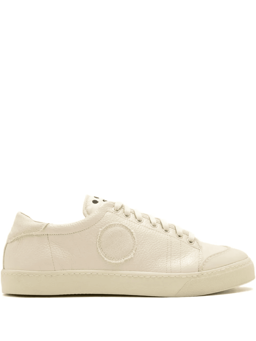 round-patch sneakers - Image 1