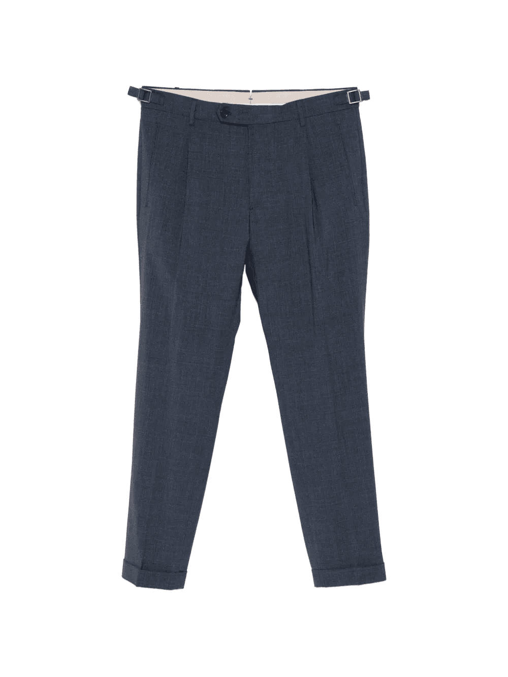 pleated tailored trousers - Image 1