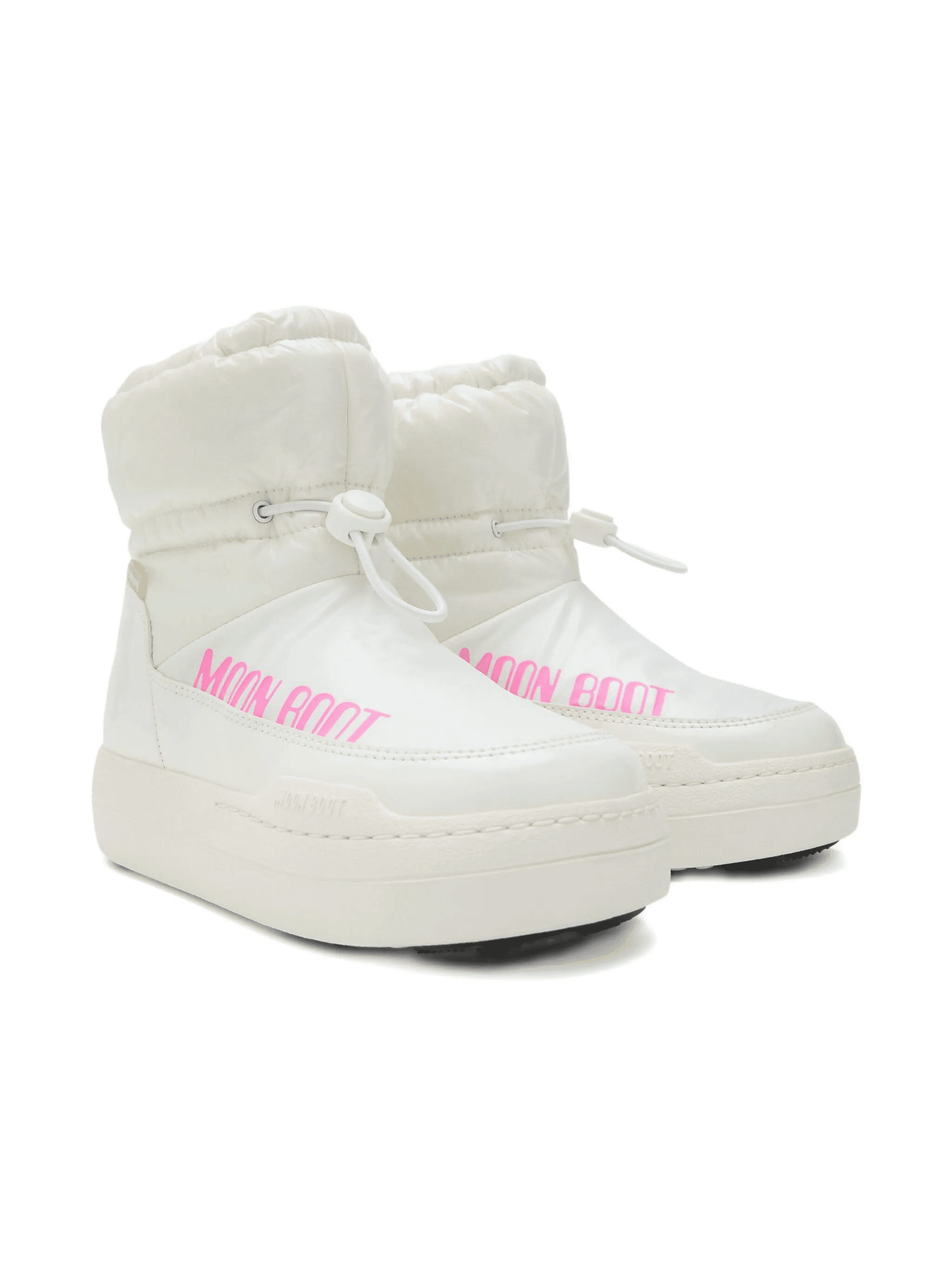 padded mid-calf snow boots - Image 1