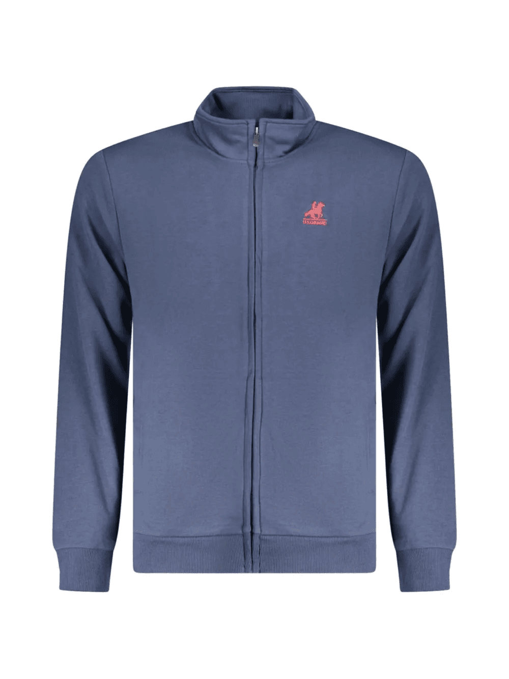 zip-up high-neck sweater - Image 1