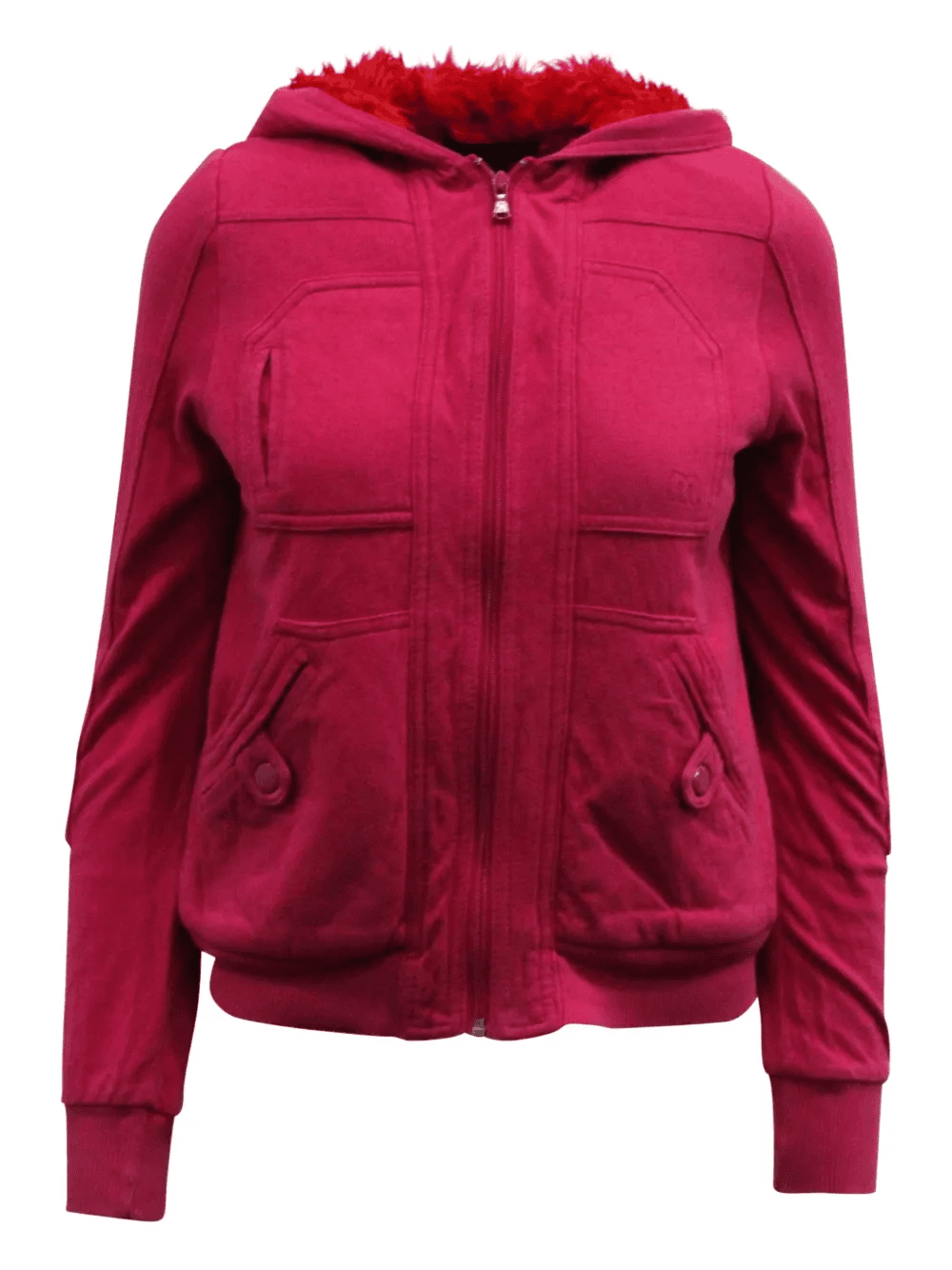 cotton hooded jacket - Image 1