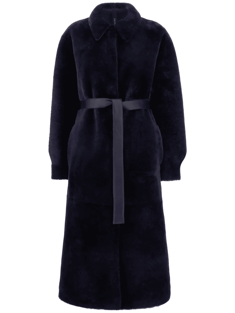 shearling reversible coat - Image 1