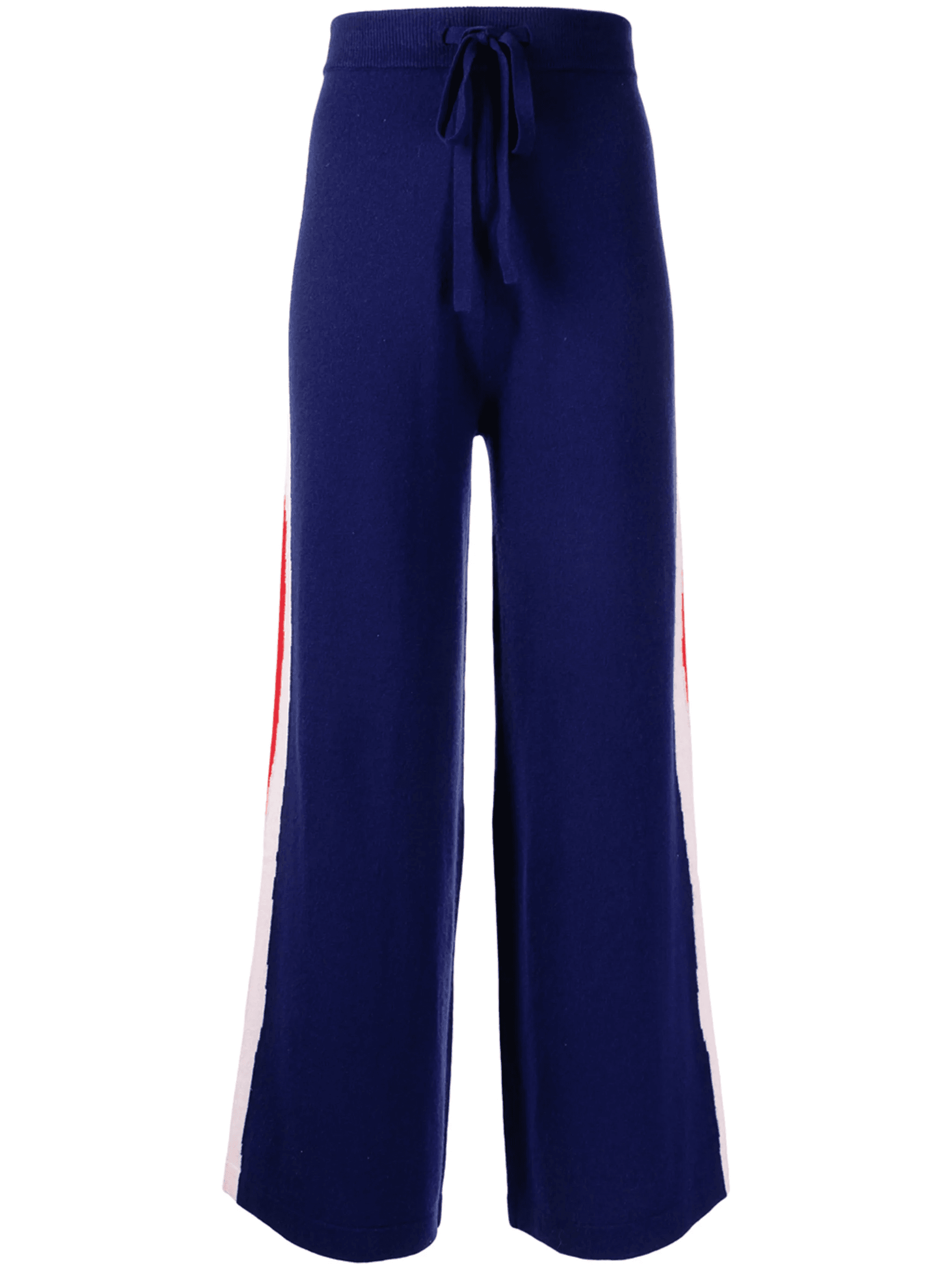 side-stripe detail trousers - Image 1