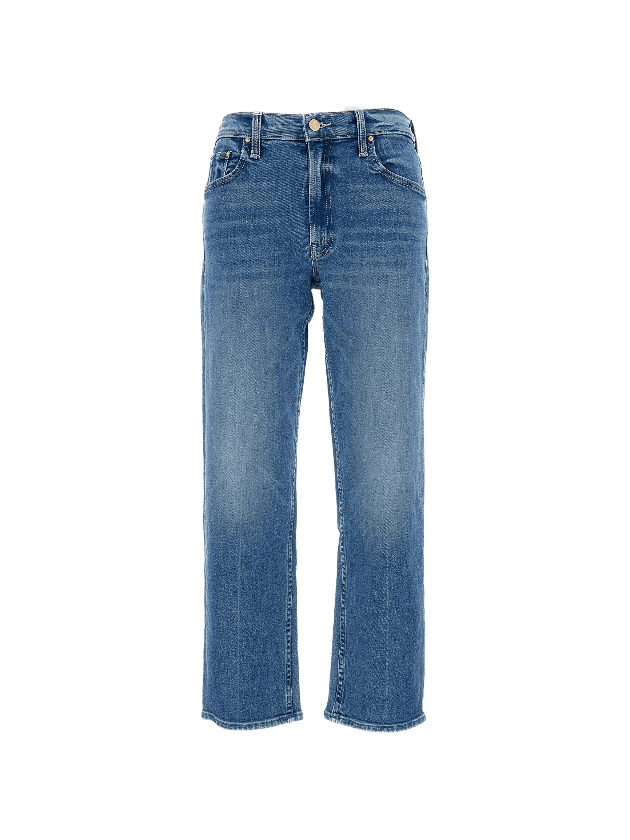 The Newbie Ankle high-rise straight-leg jeans - Image 1