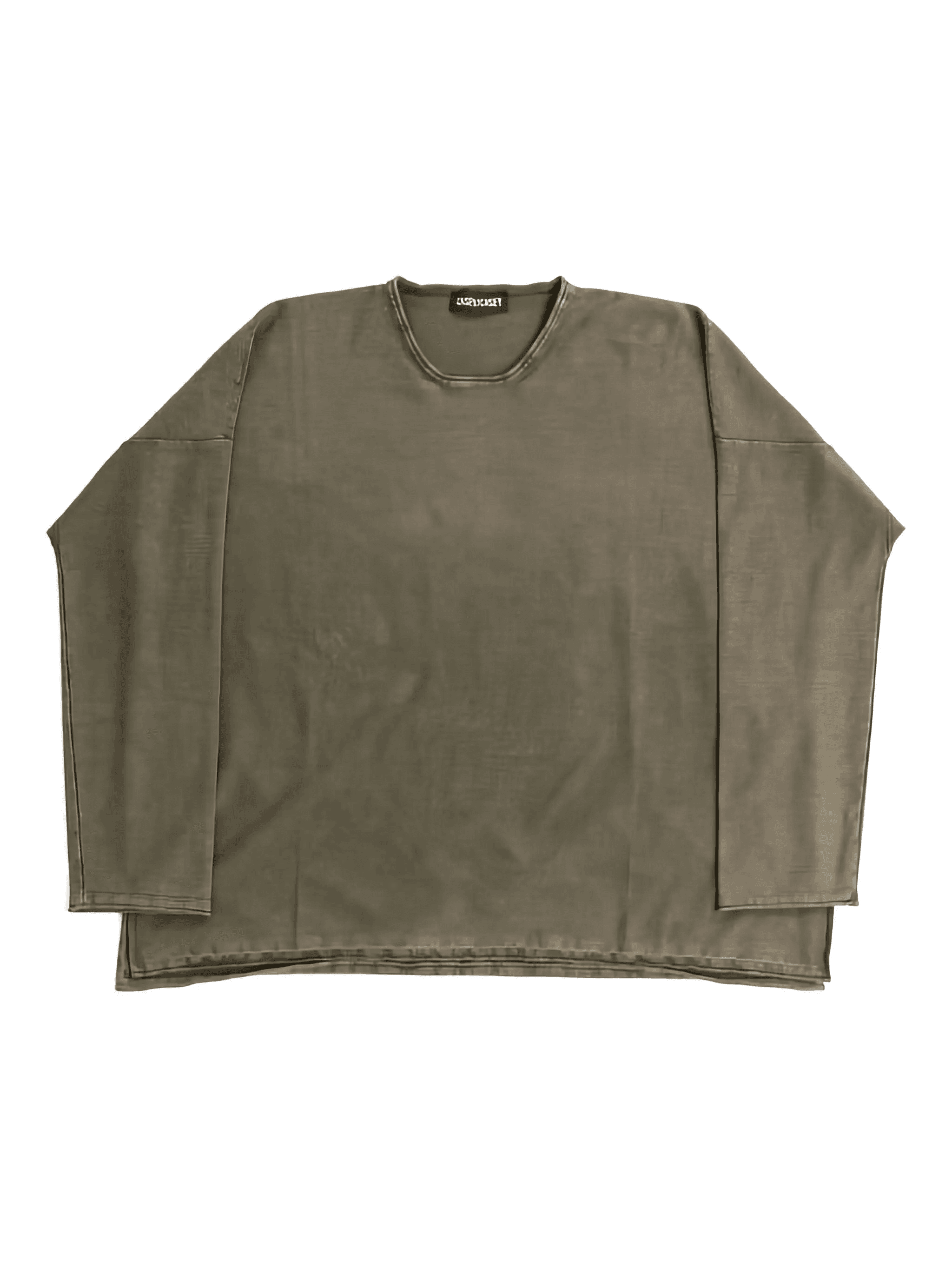 raw-cut T-shirt - Image 1