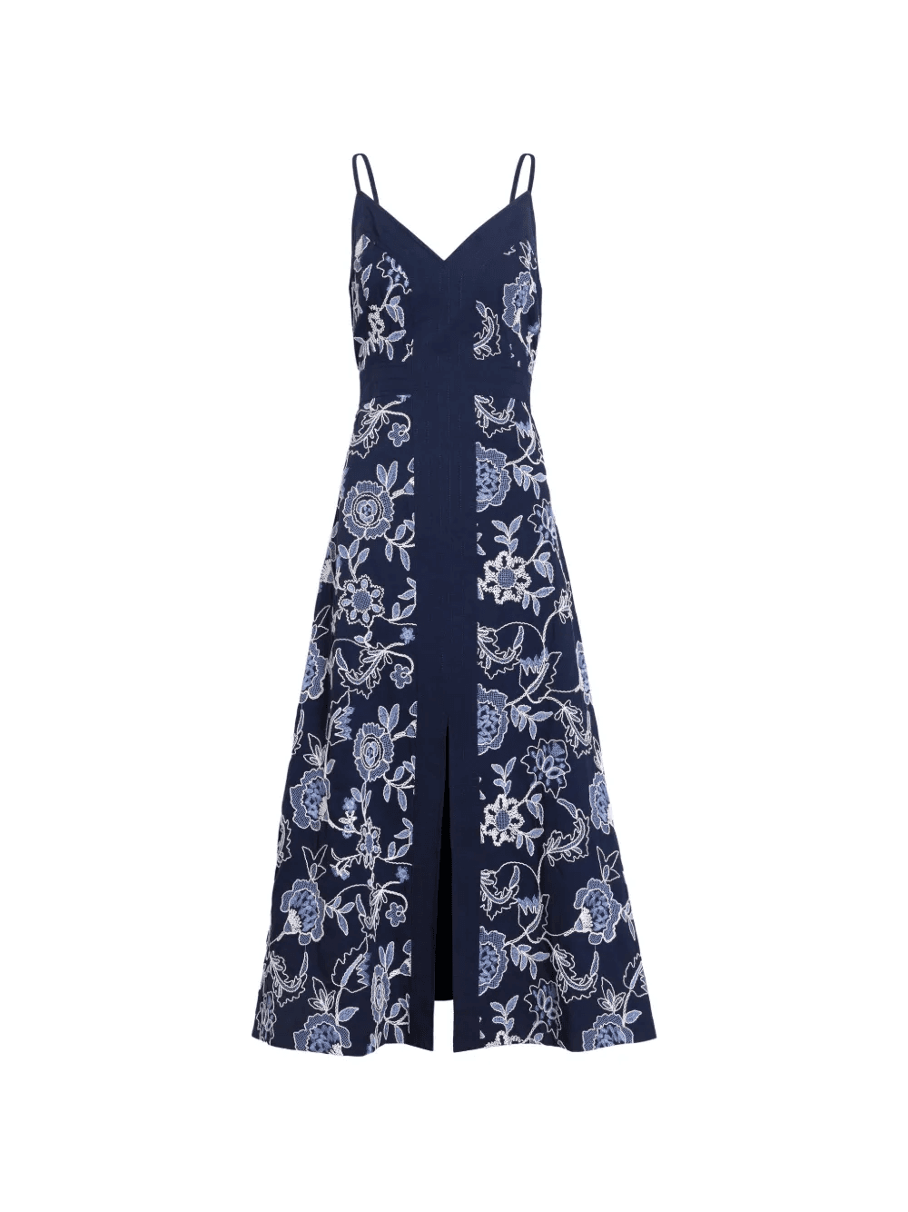 Madden floral-print midi dress - Image 1
