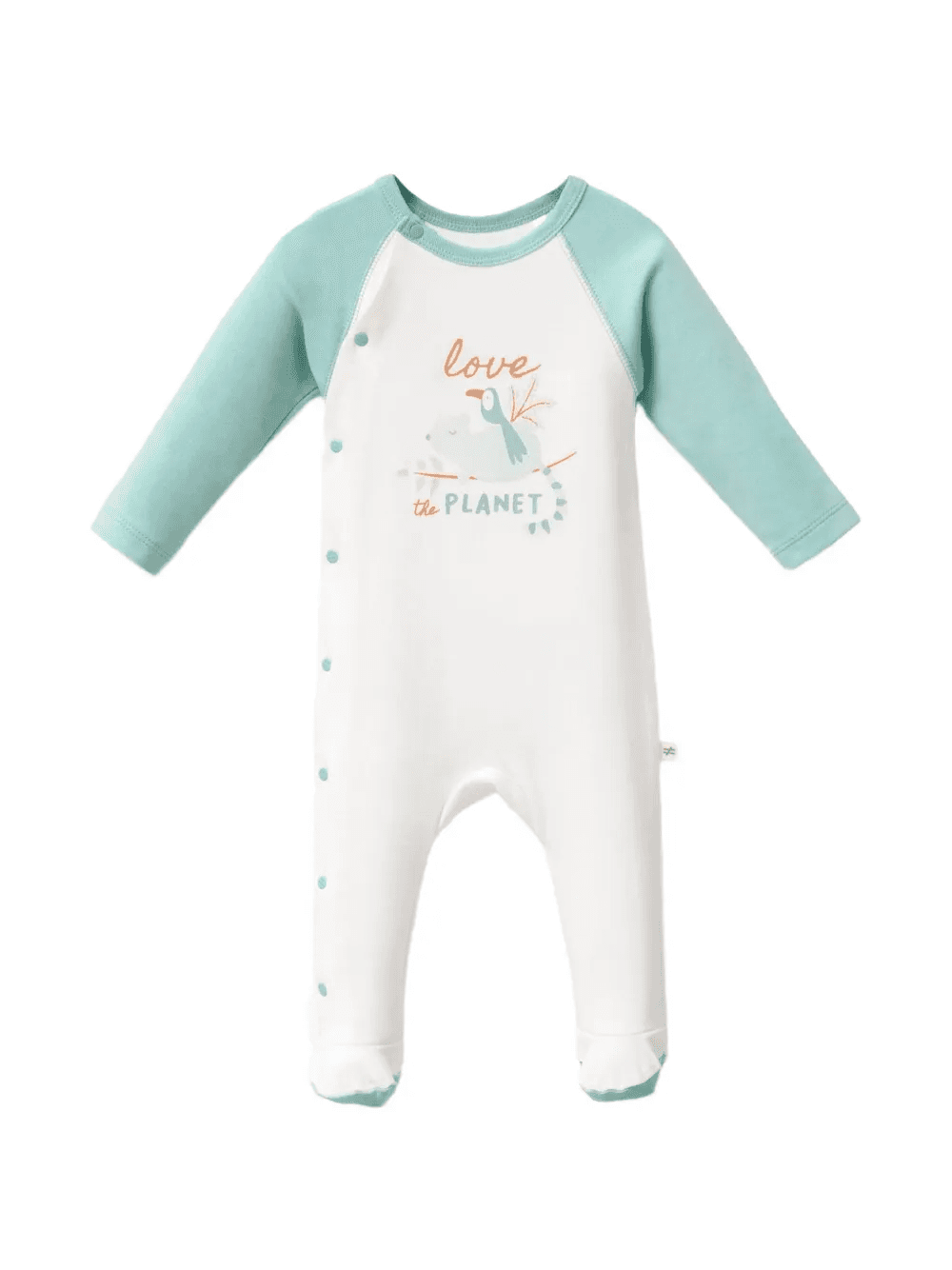 graphic-print babygrow set - Image 1