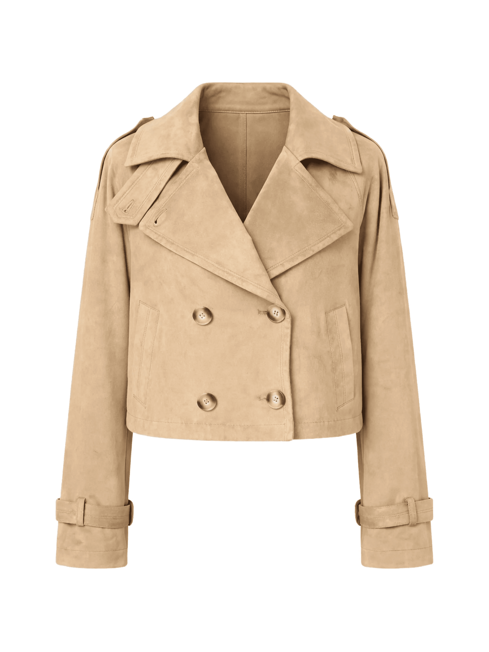 double-breasted jacket - Image 1