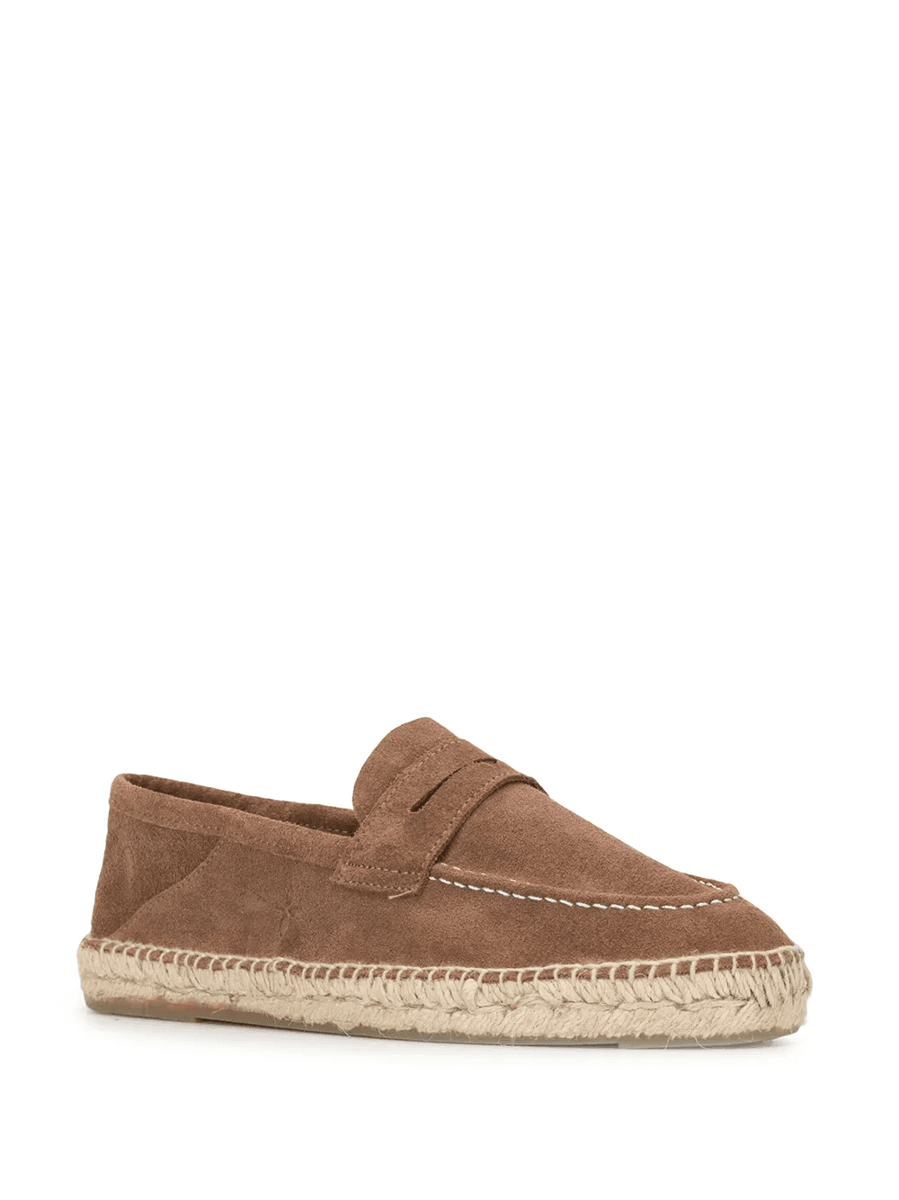Hamptons collapsible-heel loafer espadrilles - Image 1