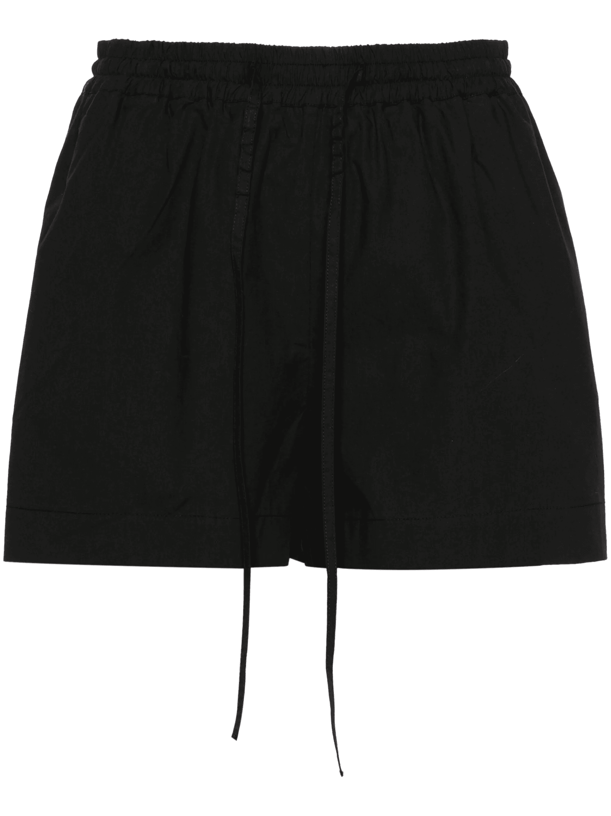 mid-rise organic cotton shorts - Image 1