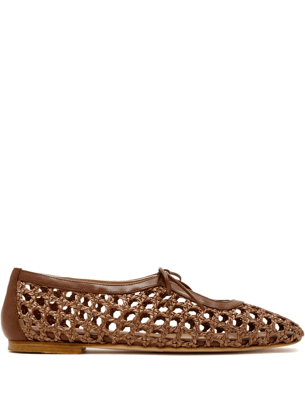 Amelia woven ballet flats - Image 1