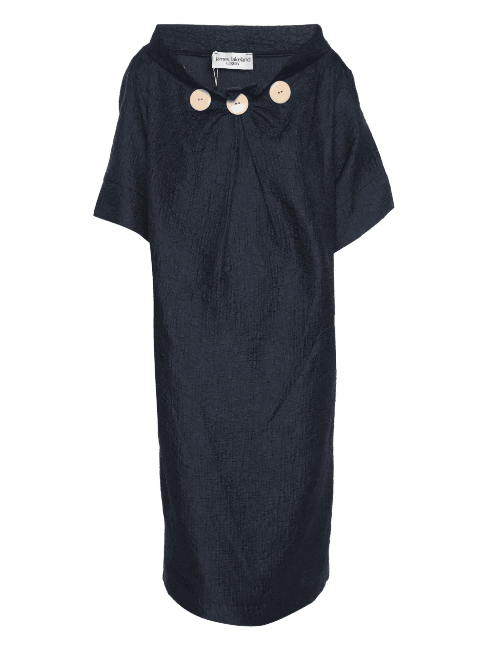 textured dress - Image 1