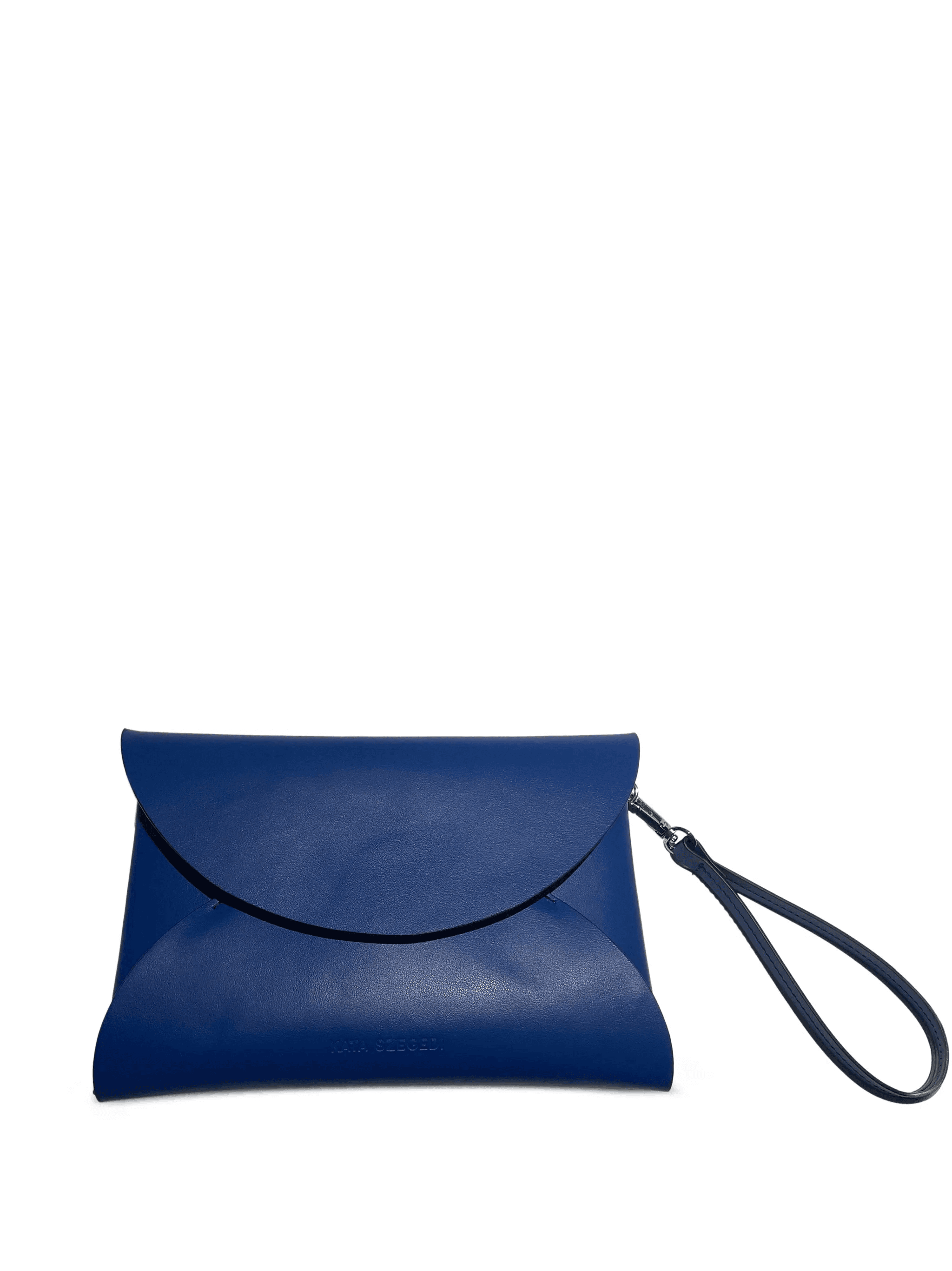 nappa leather clutch bag - Image 1