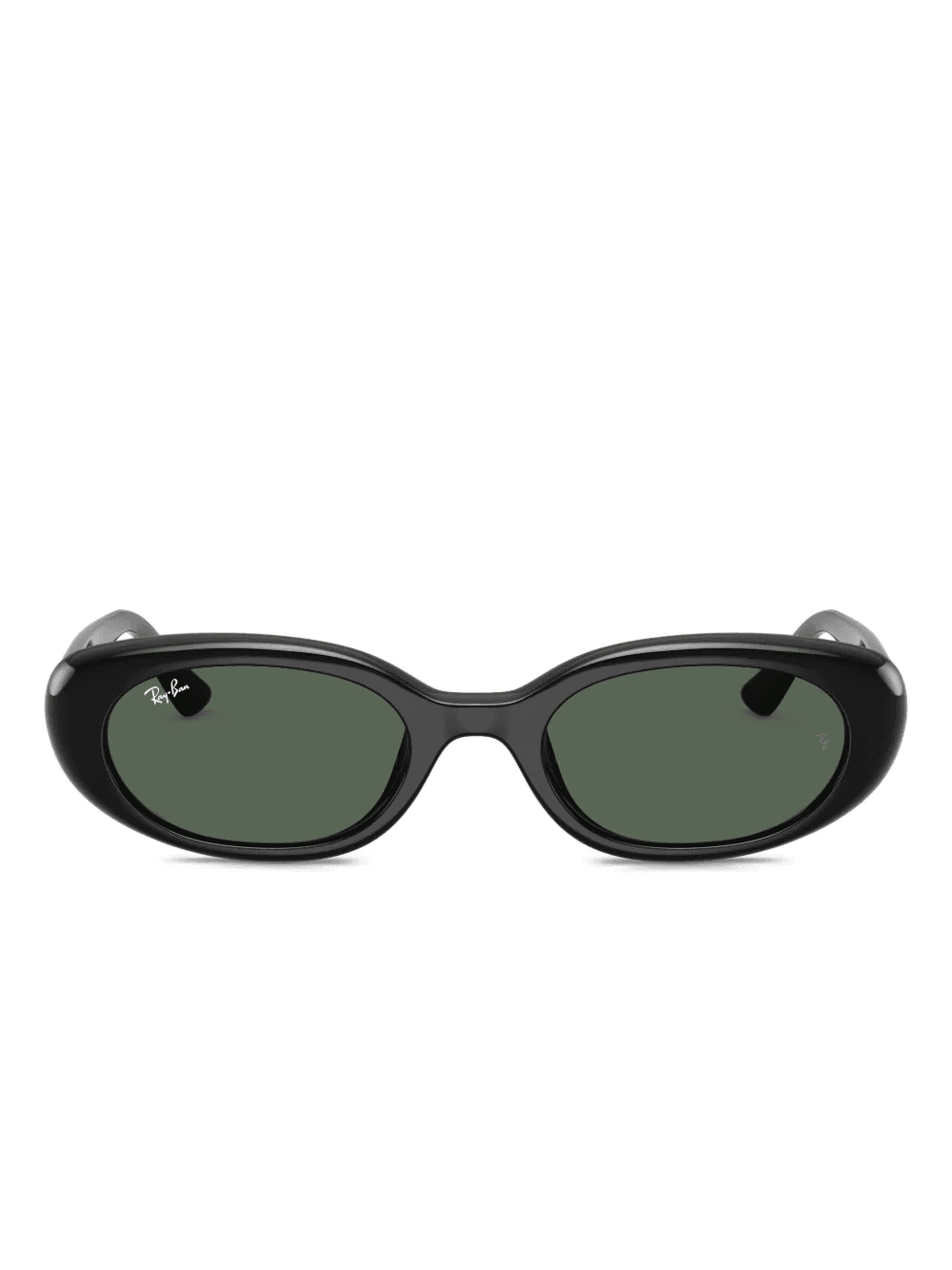 oval-frame sunglasses - Image 1