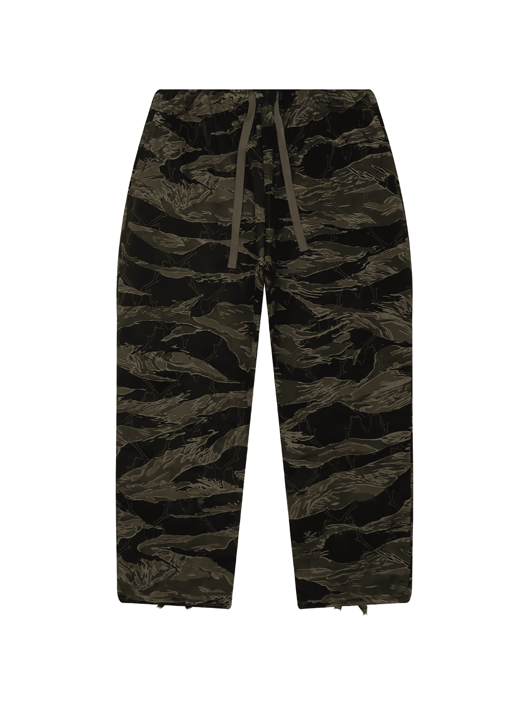skull-quilting camouflage trousers - Image 1