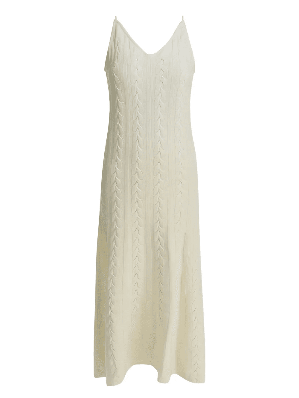 cable-knit midi dress - Image 1