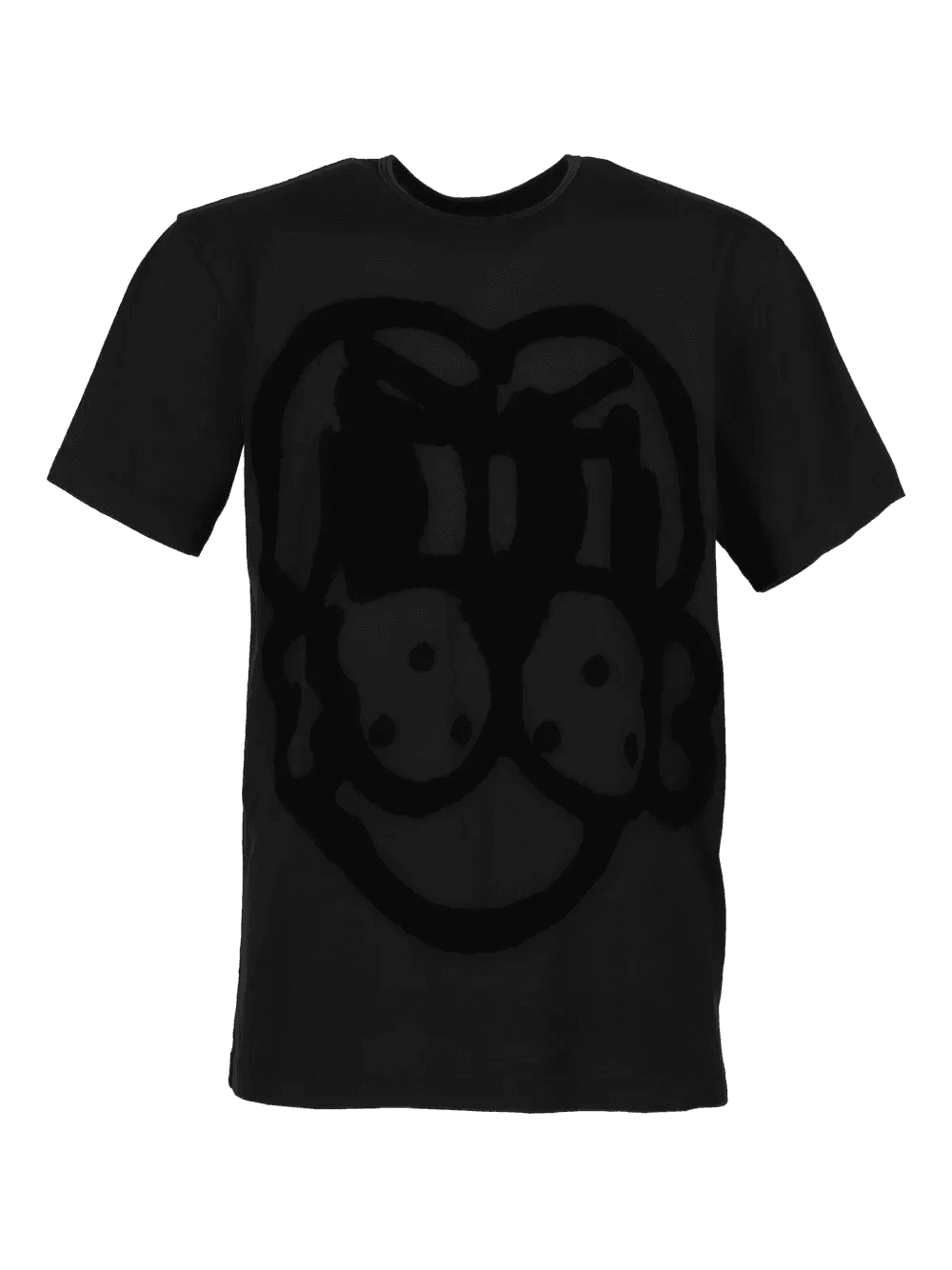 Flocked Pup SS T-shirt - Image 1