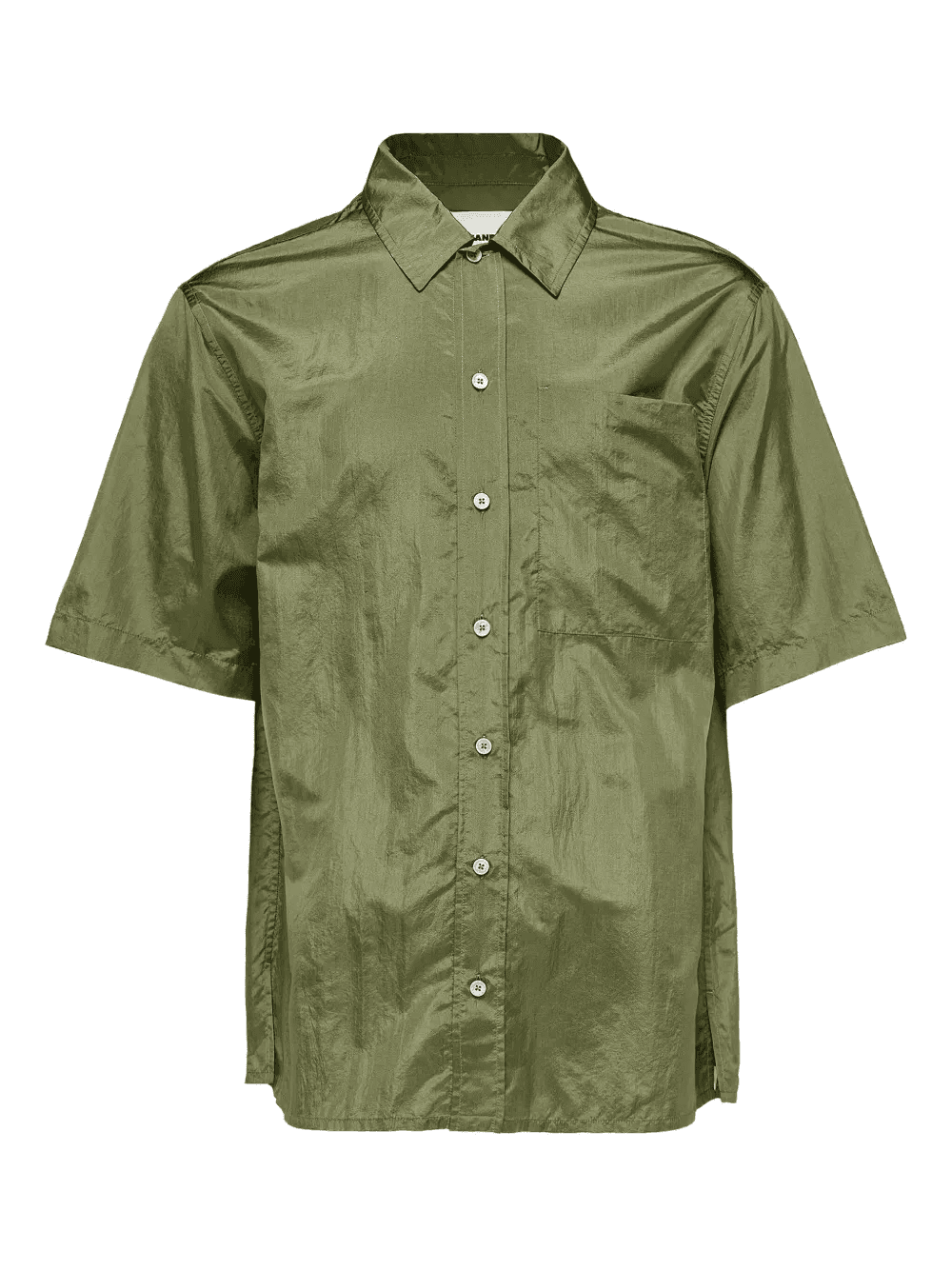 short-sleeved pocket shirt - Image 1