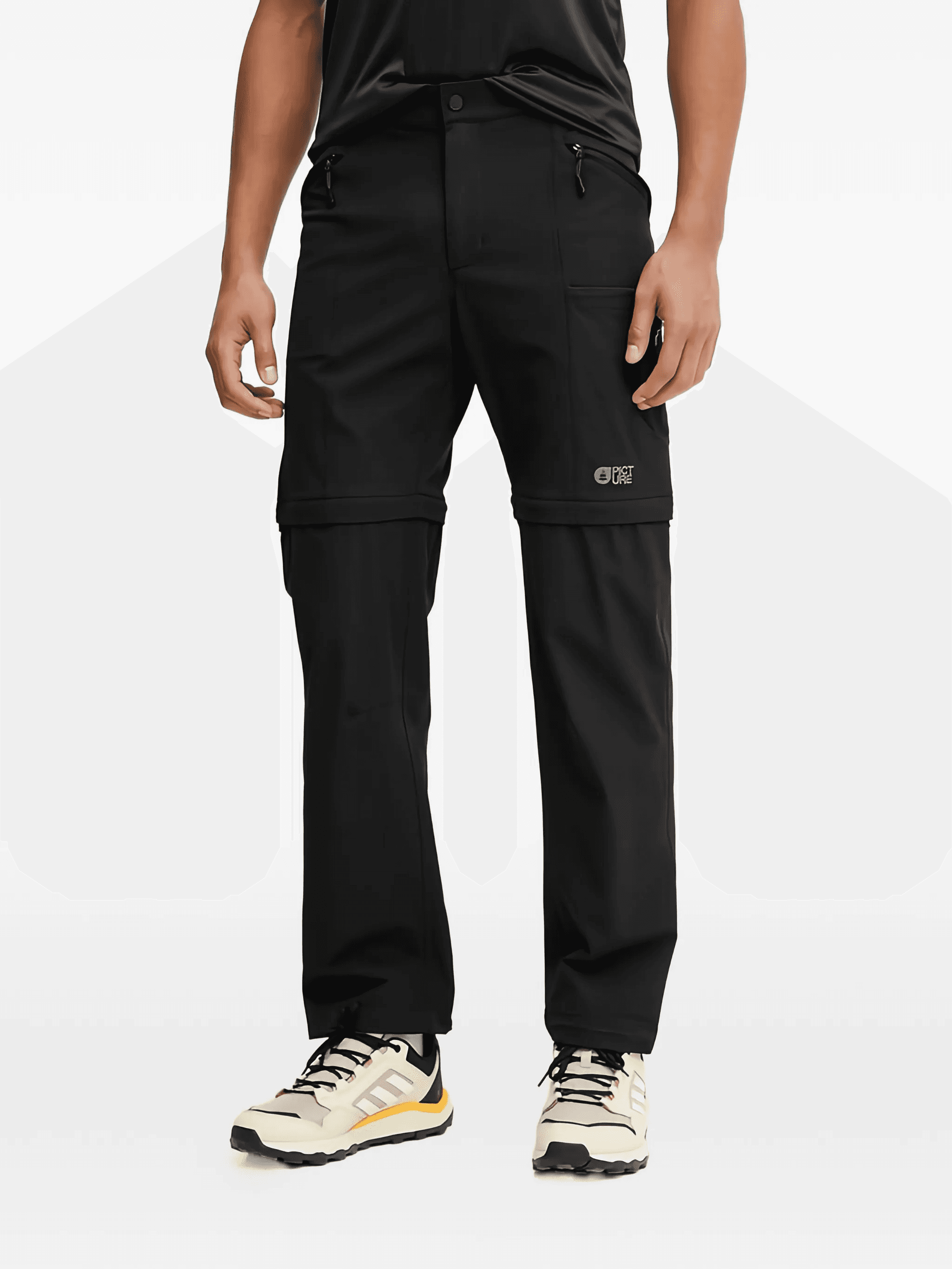 zip-off trousers - Image 1