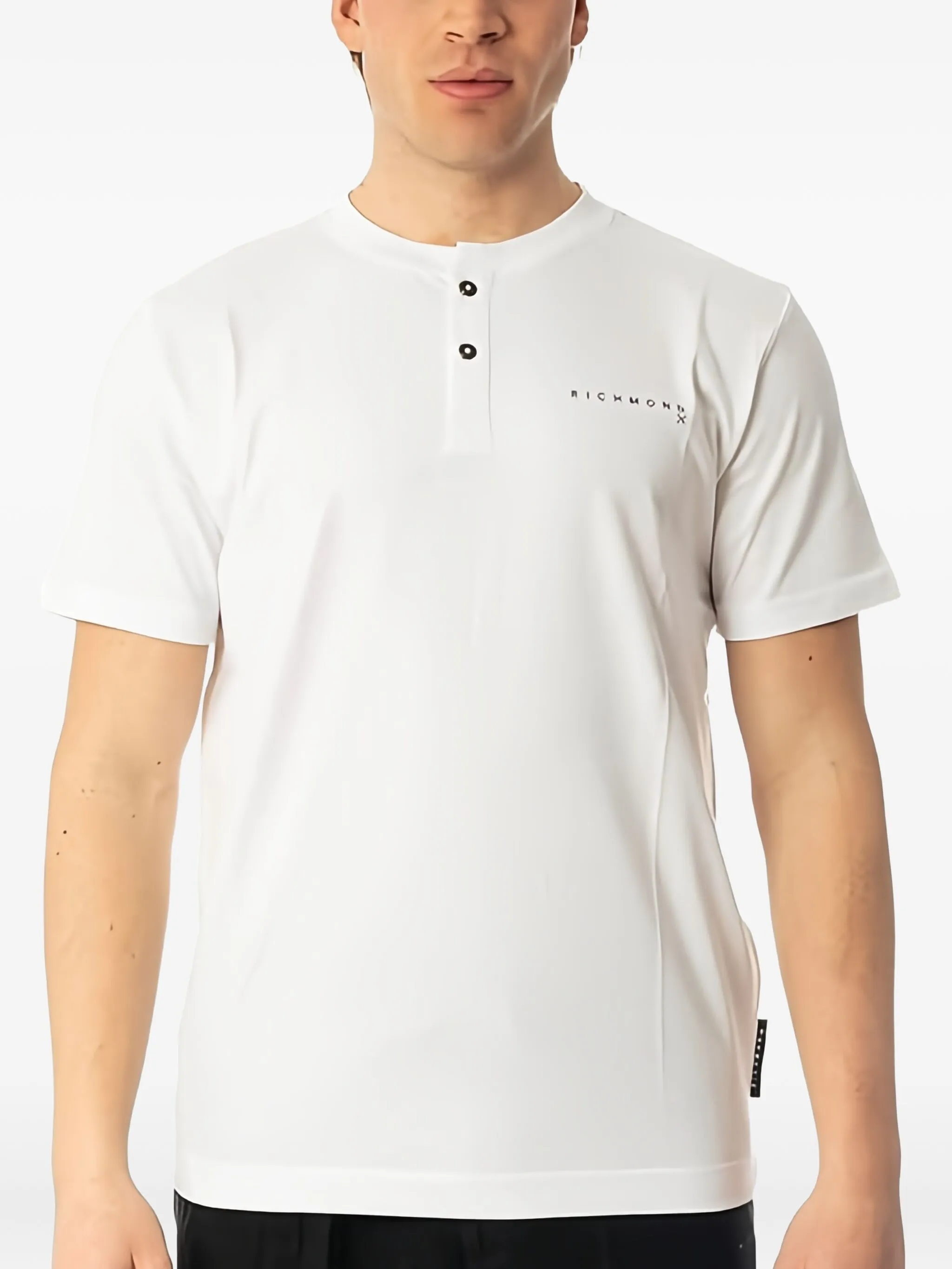 buttoned T-shirt - Image 1