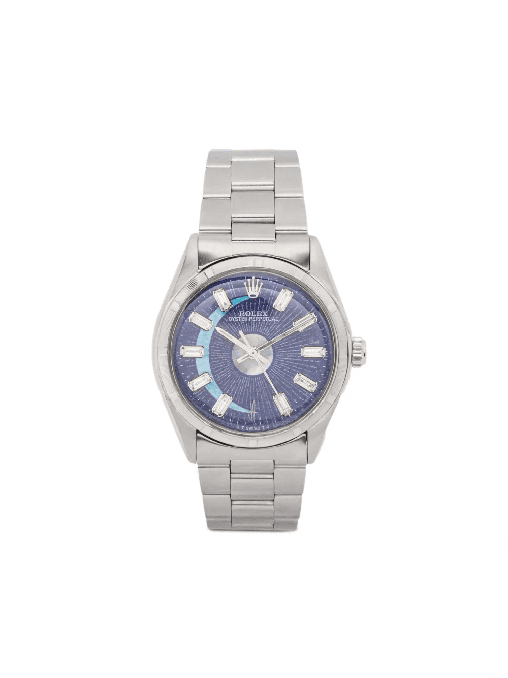 customised Rolex Oyster Perpetual Evil Eye 32mm - Image 1