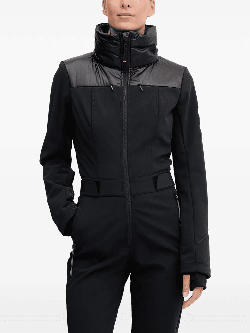 Zea panelled ski suit - Image 1
