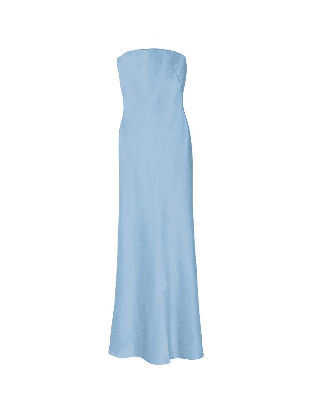 open back bustier maxi dress - Image 1