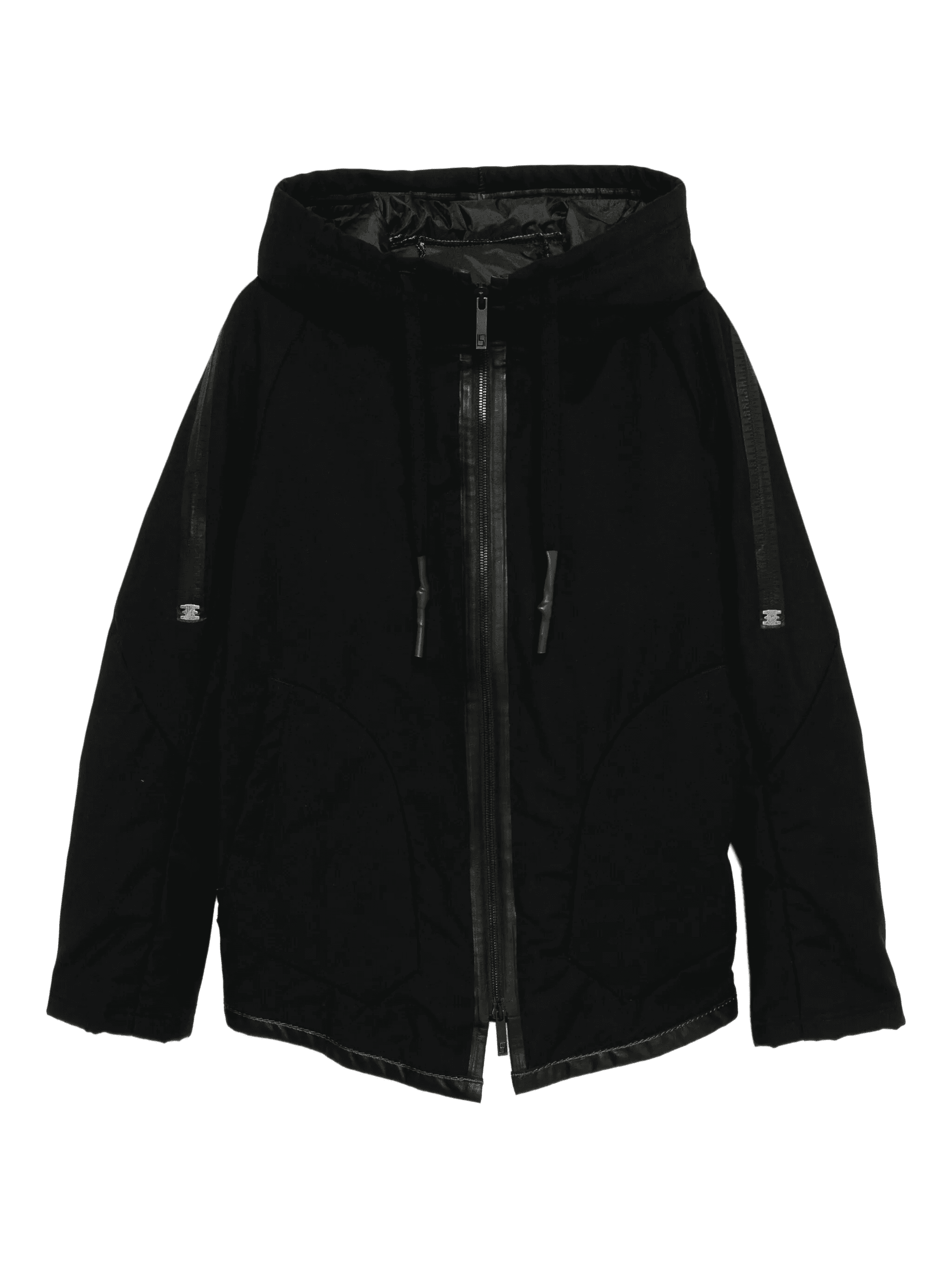 zip-up hooded jacket - Image 1