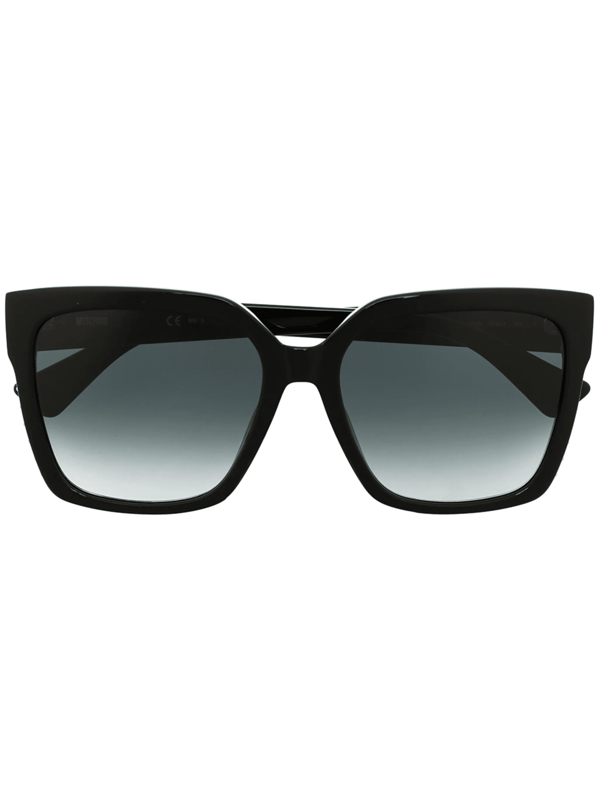 studded square frame sunglasses - Image 1