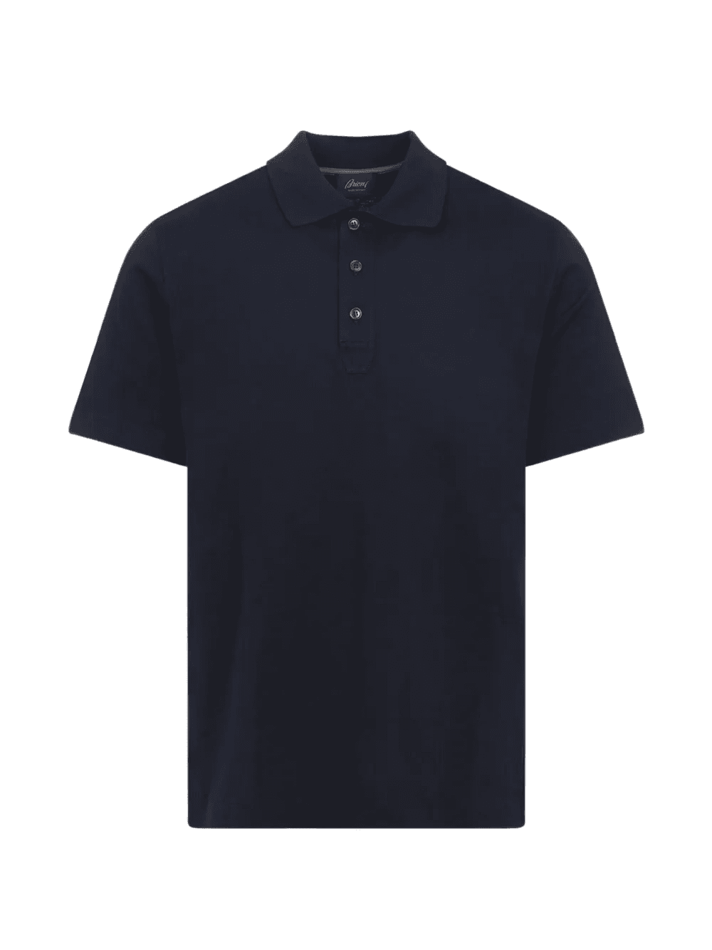 buttoned polo shirt - Image 1