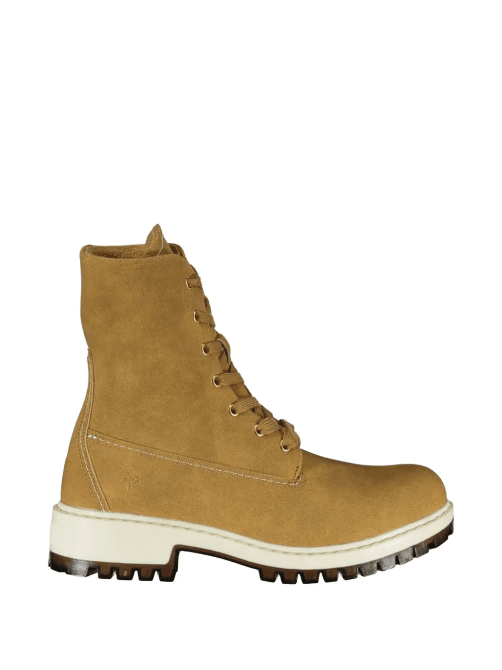 logo-detail lace-up boots - Image 1