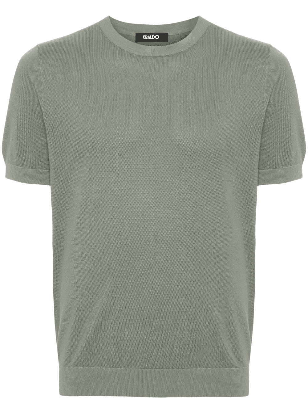 piqué cotton T-shirt - Image 1