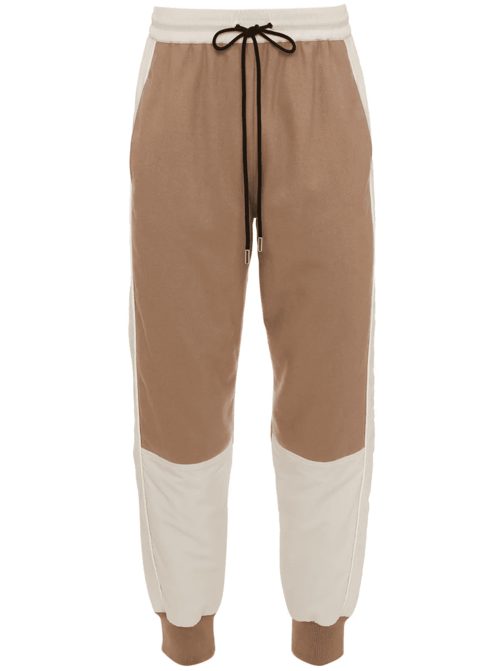 panelled drawstring track pants - Image 1